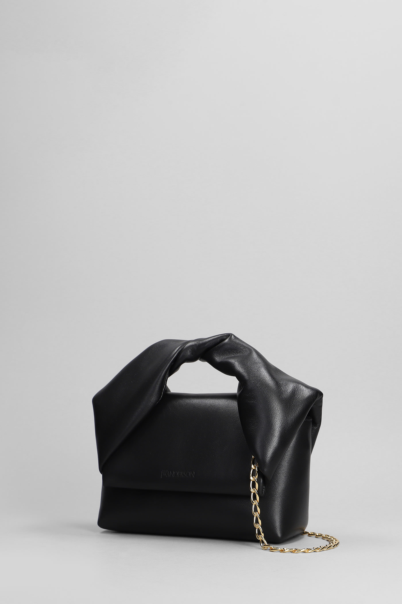 ハンドバッグ J W ANDERSON HAND BAG (HB0643LA0088 999) J.W. Anderson Twisted Hand Bag | italist