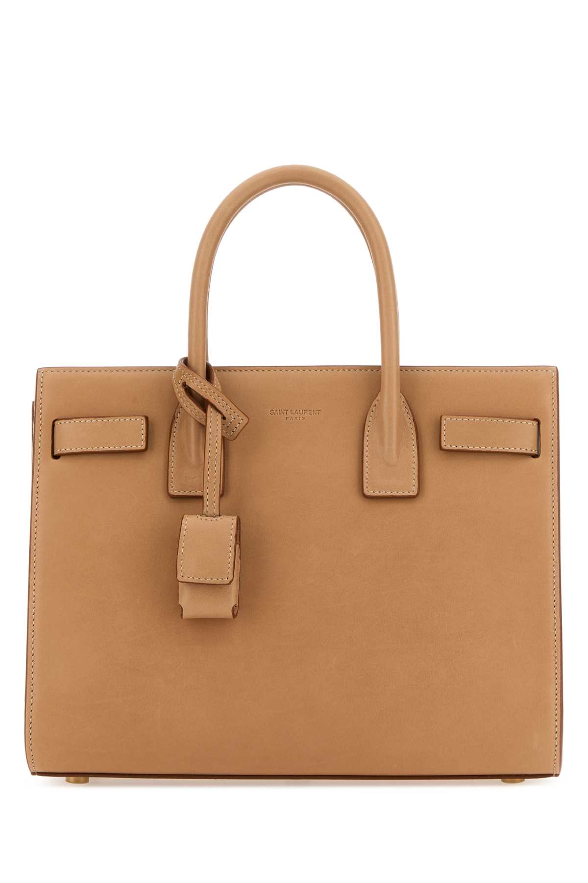 ハンドバッグ SAINT LAURENT CAMEL LEATHER BABY SAC DE JOUR HANDBAG d9779f25cfd1e185dcab69da021215