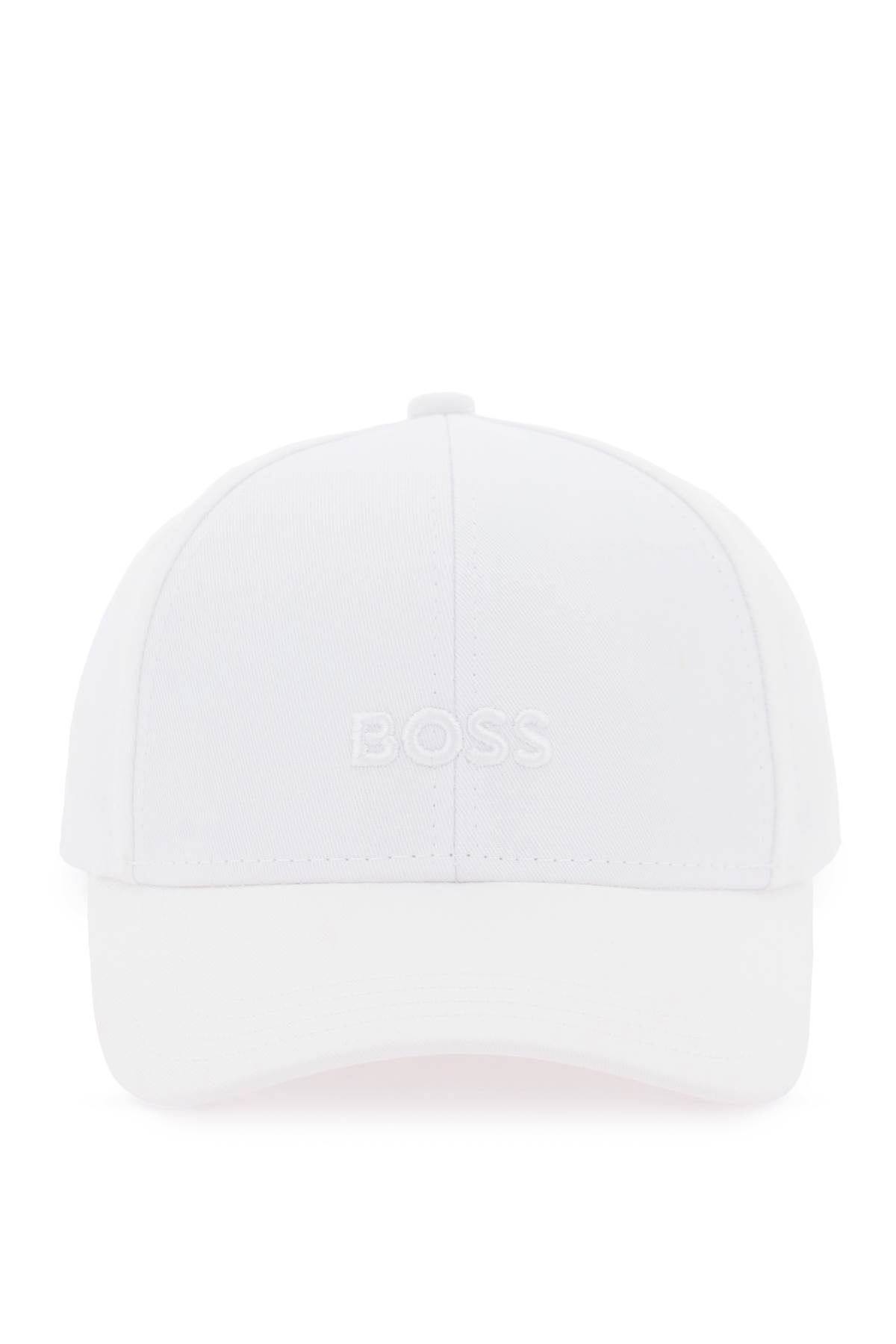Hugo Boss Baseball Cap With Embroidered Logo | italist, ALWAYS LIKE A SALE