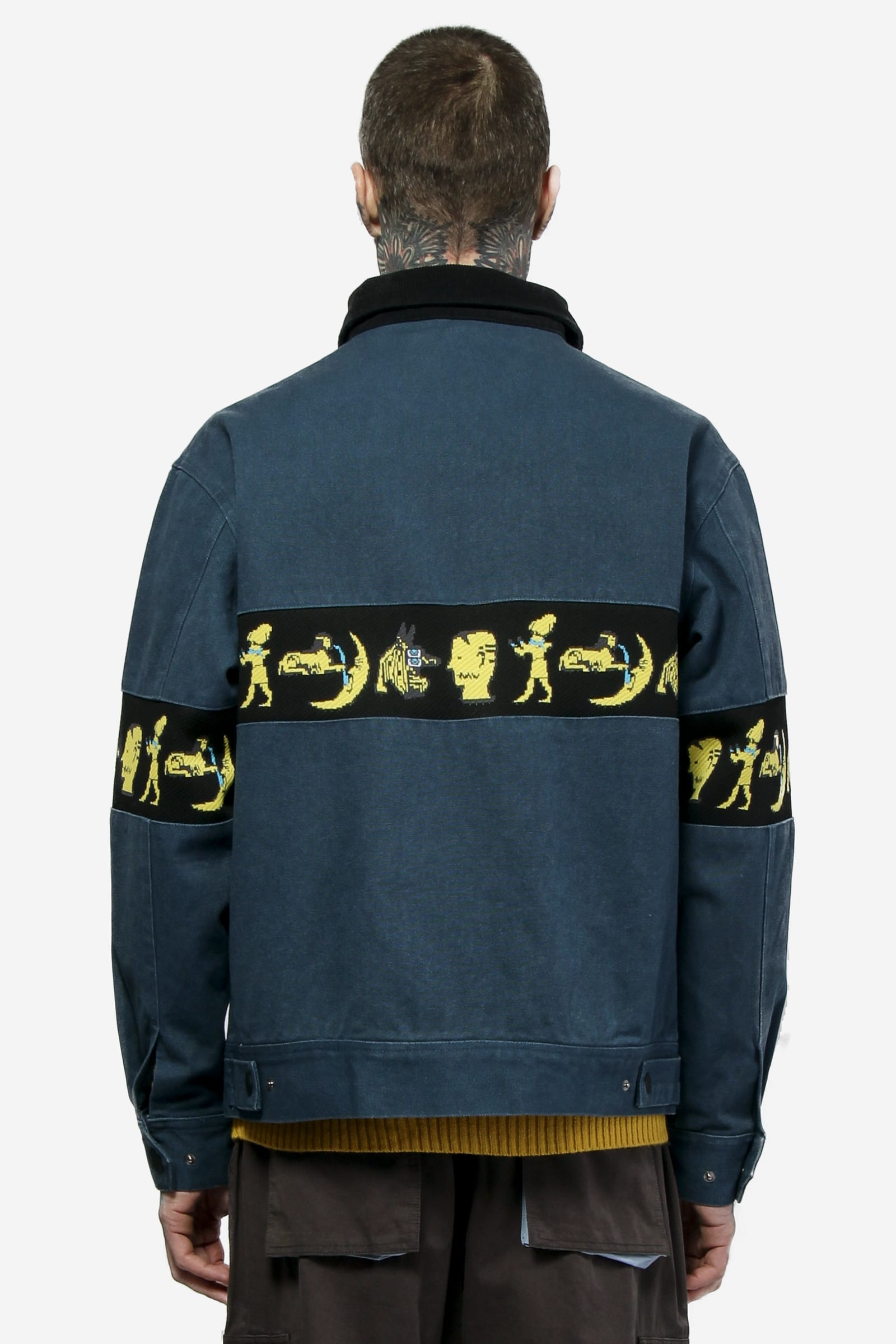 ジャケット・アウター BRAIN DEAD EGYPTIAN CANVAS JACKET Brain Dead Egyptian Canvas Jacket | italist