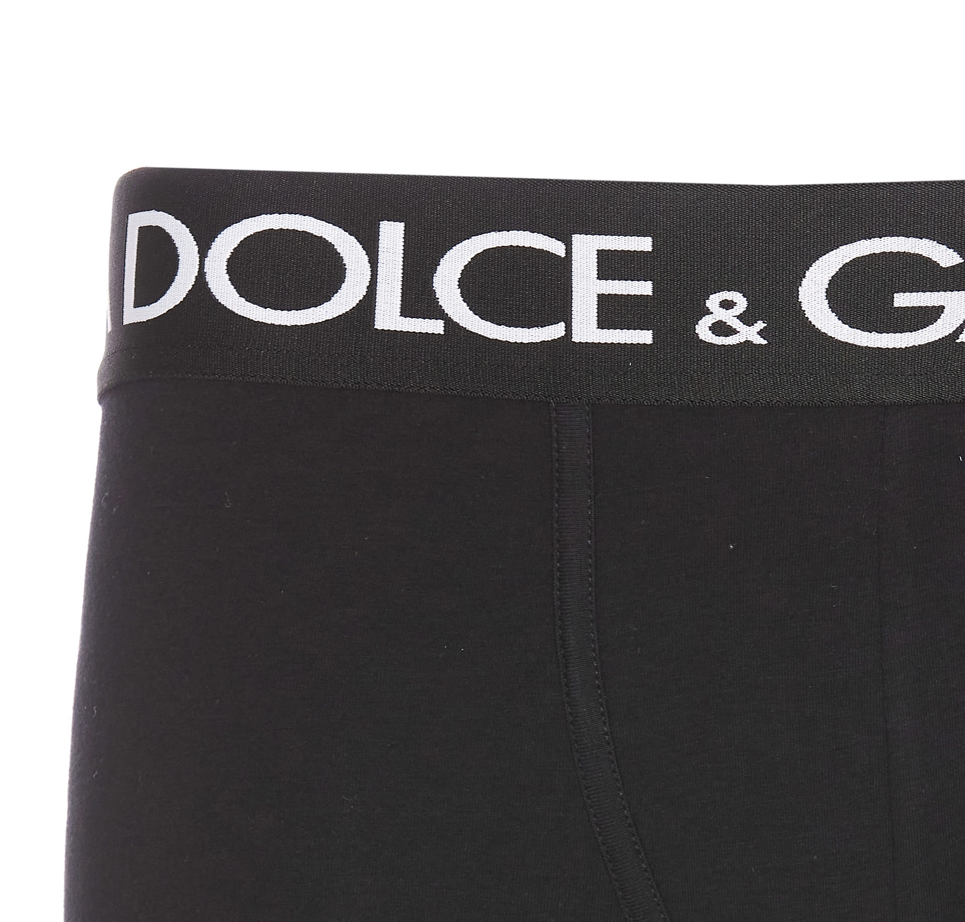 ボクサーパンツ Dolce & Gabbana Regular Boxer Bipack Boxer two-pack with branded elastic in Black for Boys