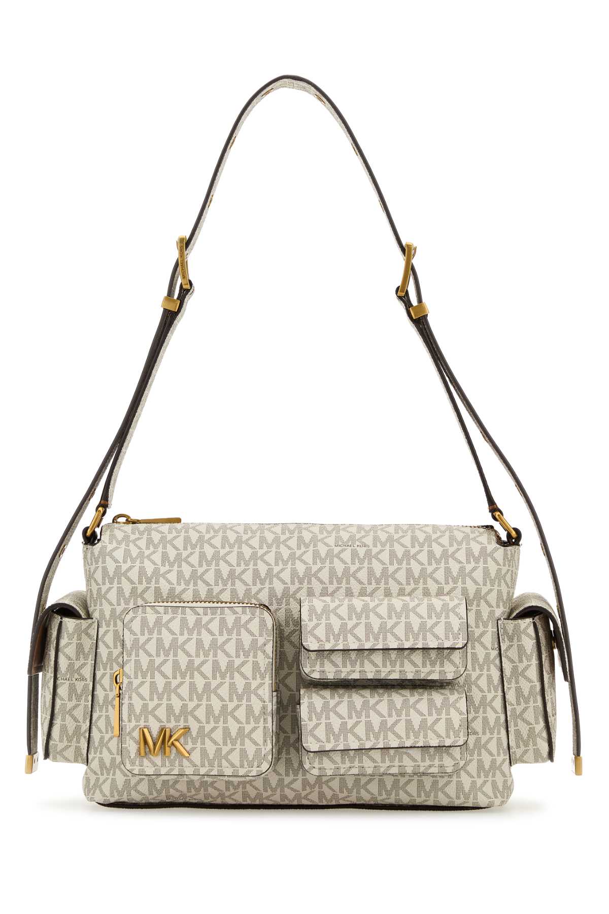 ショルダーバッグ・ポシェット Michael By Michael Kors Printed Canvas Dakota Crossbody Bag ショルダーバッグ・ポシェット Michael By Michael Kors Printed