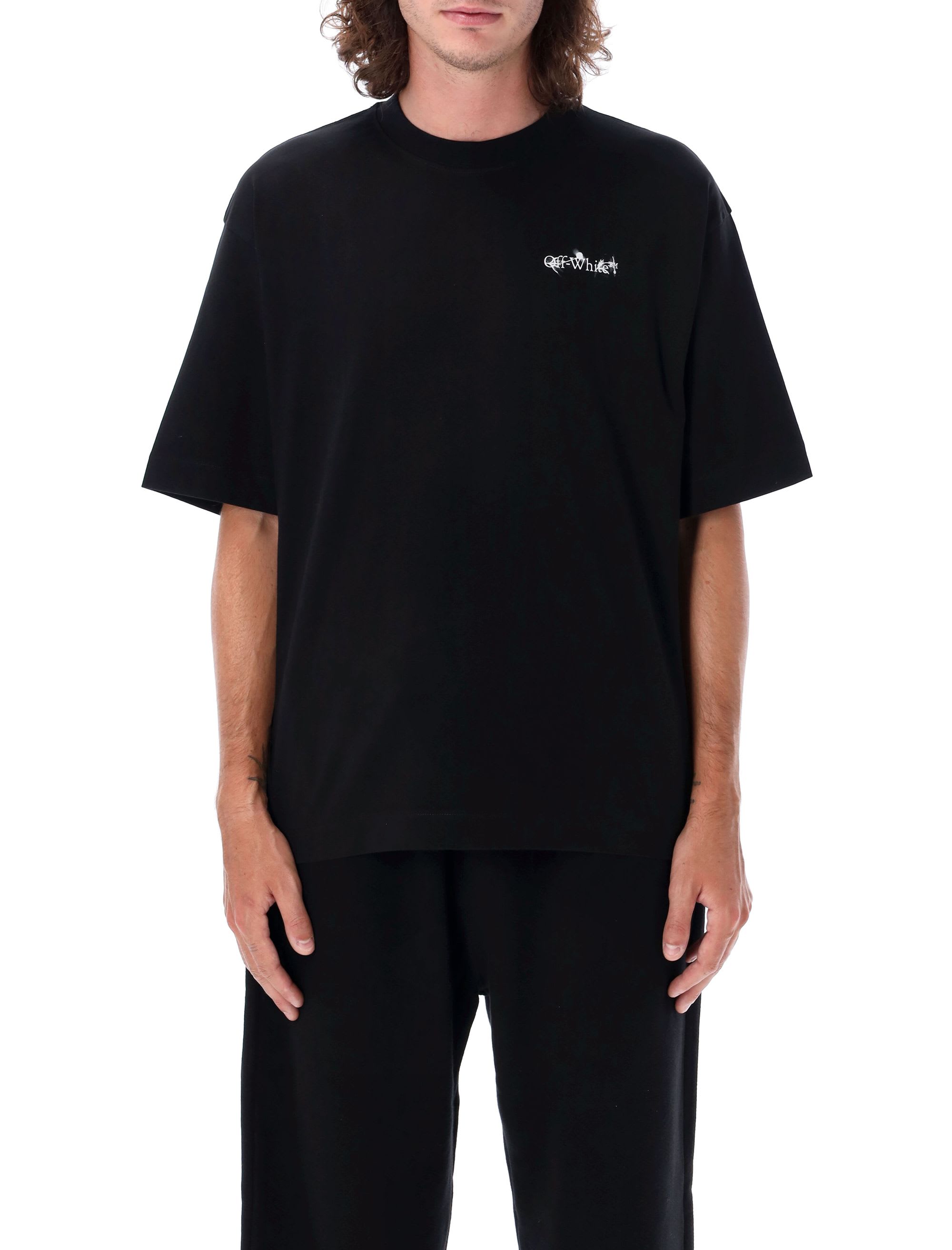 Off-White Flower Arrow Skate T-shirt | italist