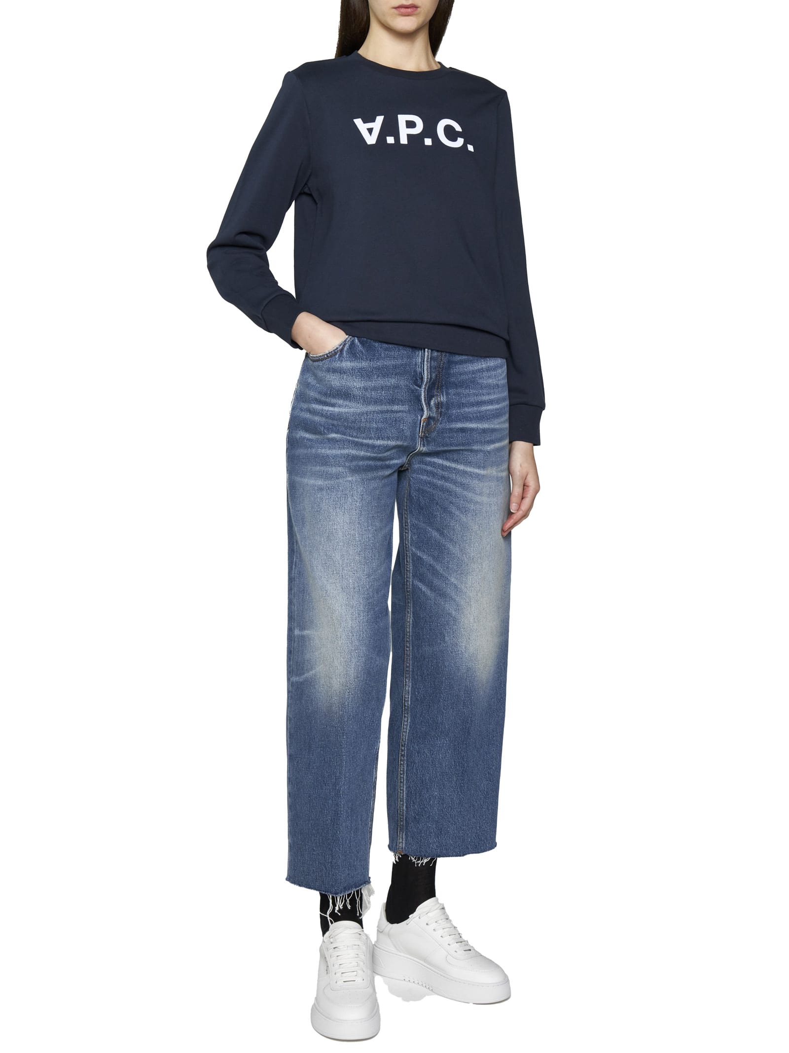 A.P.C. Viva Logo Sweatshirt | italist
