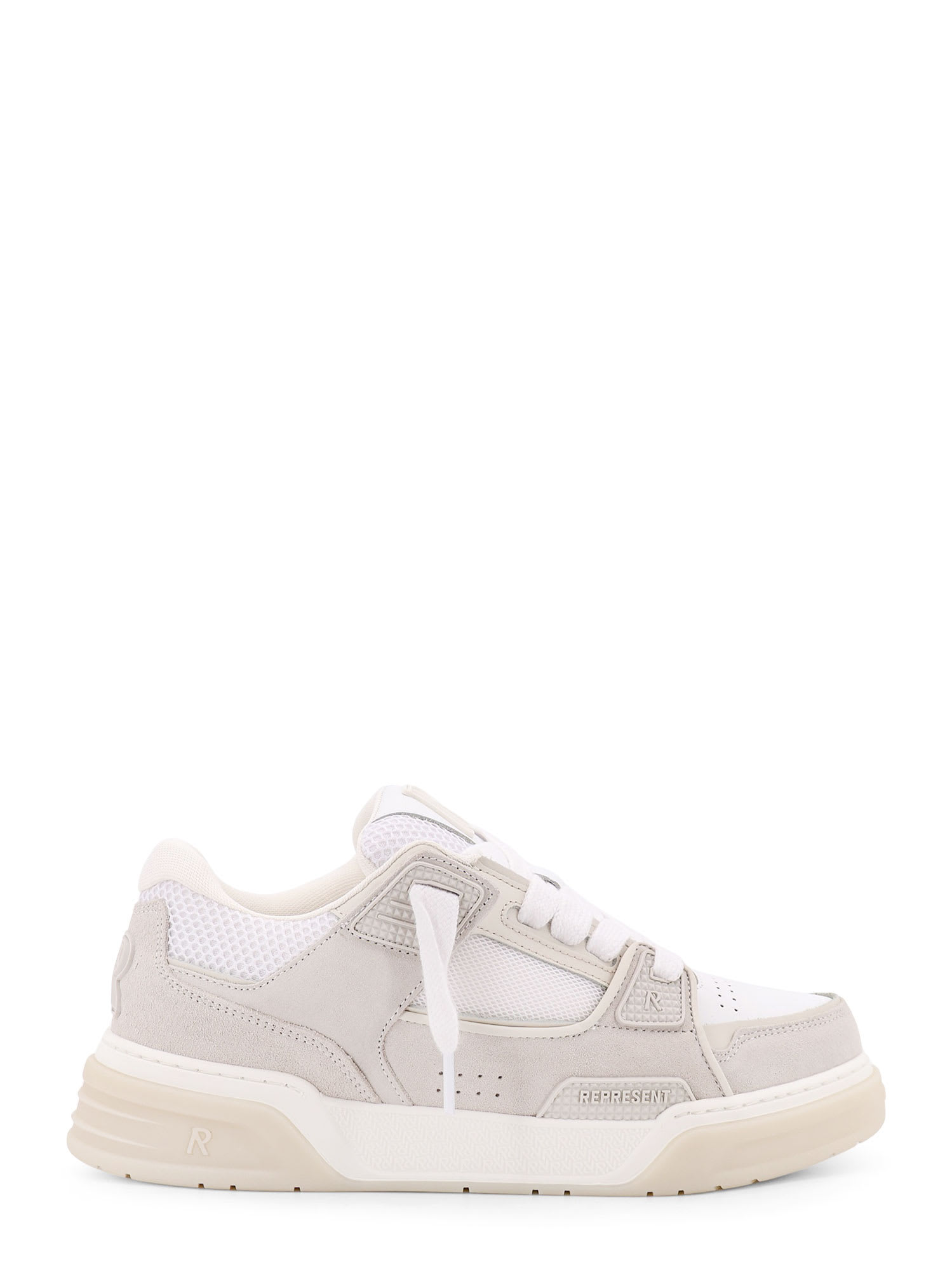スニーカー REPRESENT Studio mesh and suede low-top sneakers REPRESENT Studio Mesh And Suede Low-top Sneakers | italist