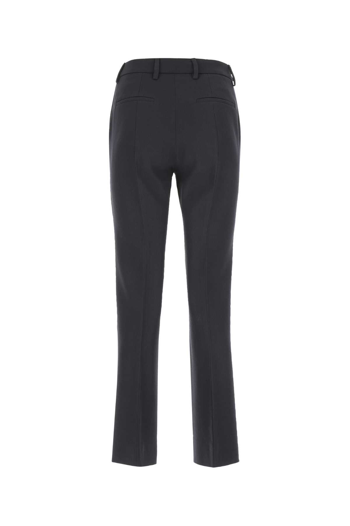 【送料&関税込】Prada Midnight Blue Wool Cigarette Pant Prada Midnight Blue Wool Cigarette Pant | italist