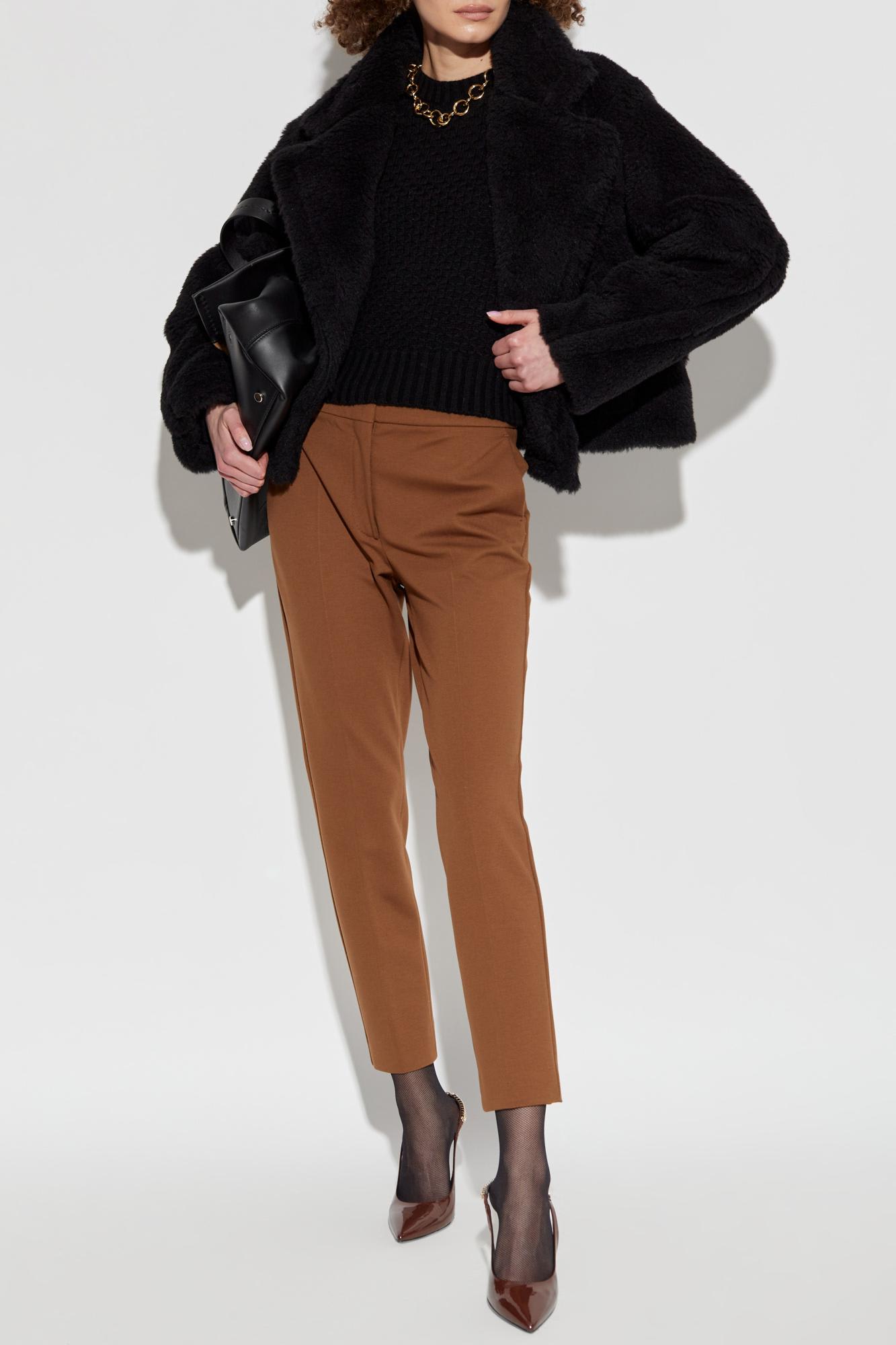 Max Mara Fur Coat Oggeri | italist