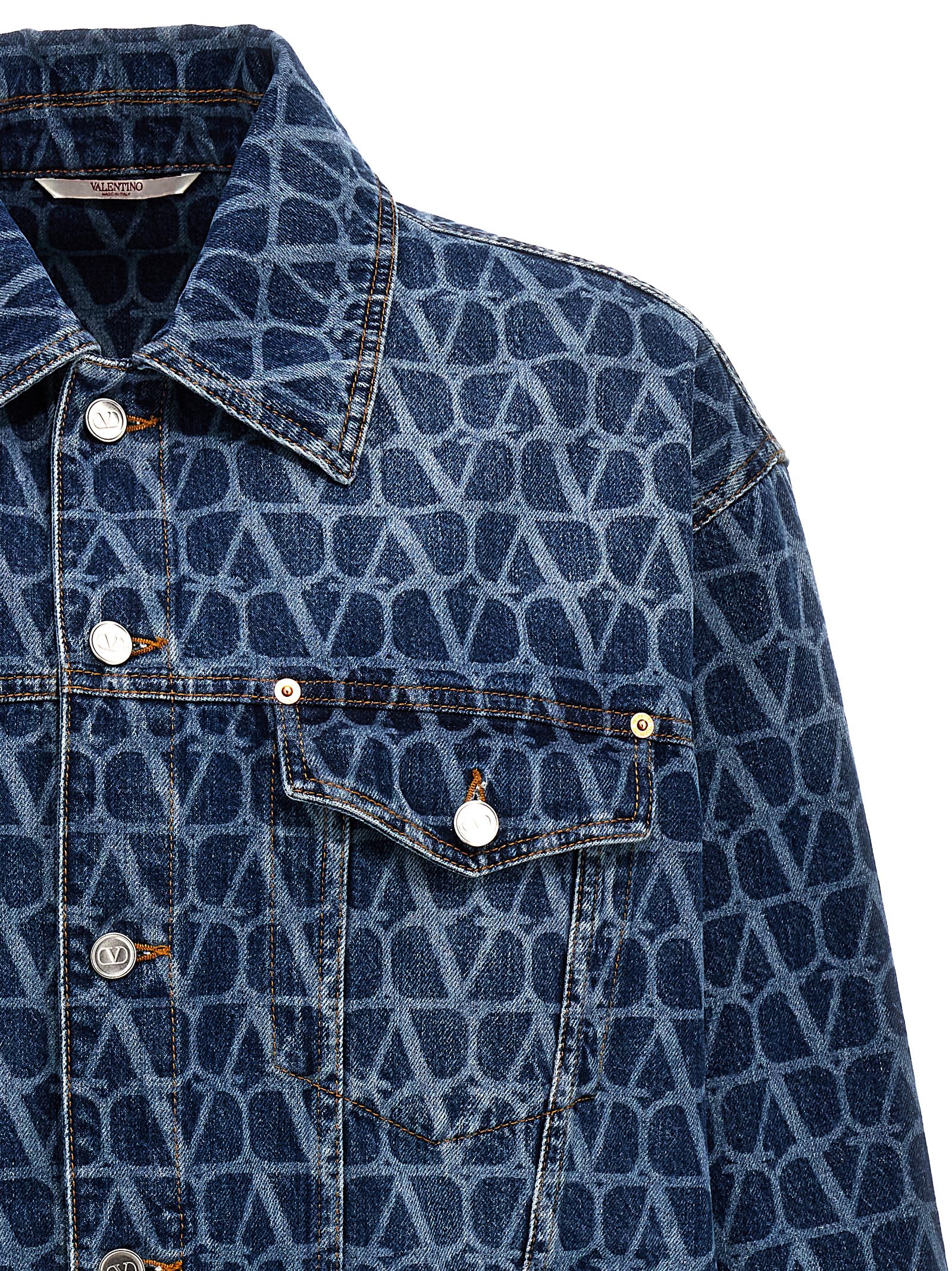 ジャケット Valentino Garavani Double-Breasted Toile Icon 50256bd1aeb10d40fb38ec5667541f