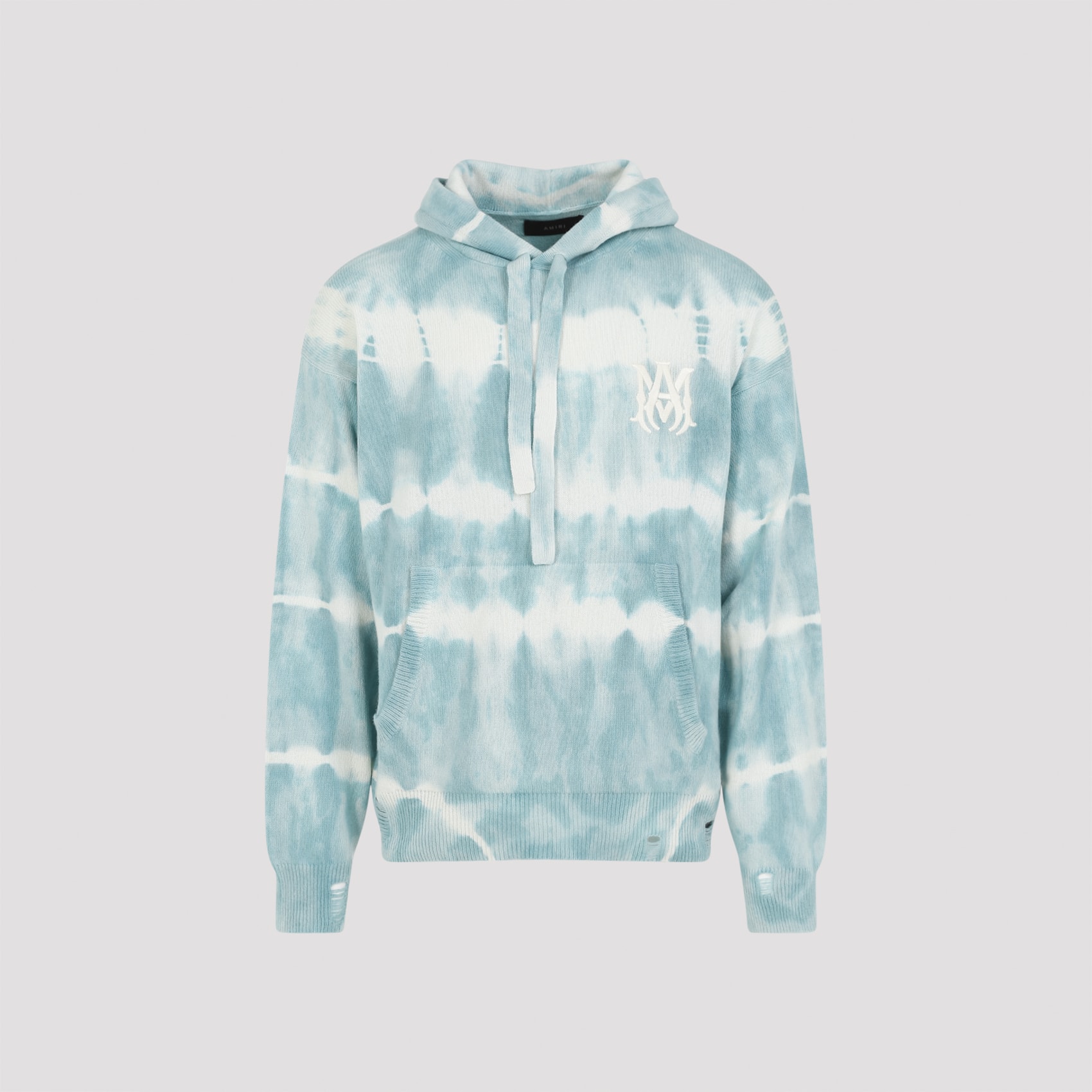 パーカー・フーディ AMIRI FW24 Amiri Ma Tie Dye Hoodie (AMKNHD1006 SEA BLUE) AMIRI MA Tie Dye Hoodie | Blue | FARFETCH