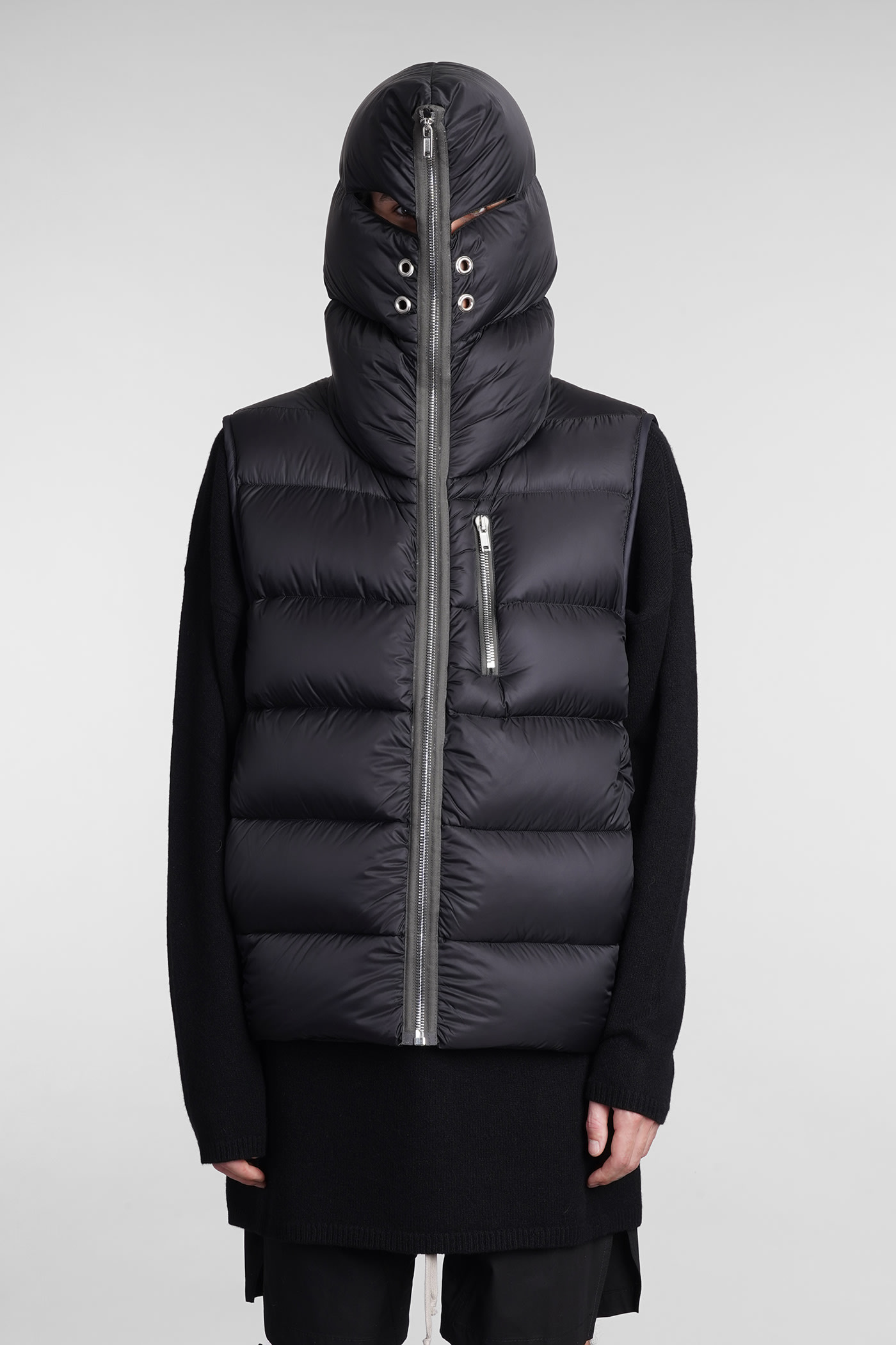 Rick Owens Gimp Vest Vest In Black Polyamide | italist, ALWAYS