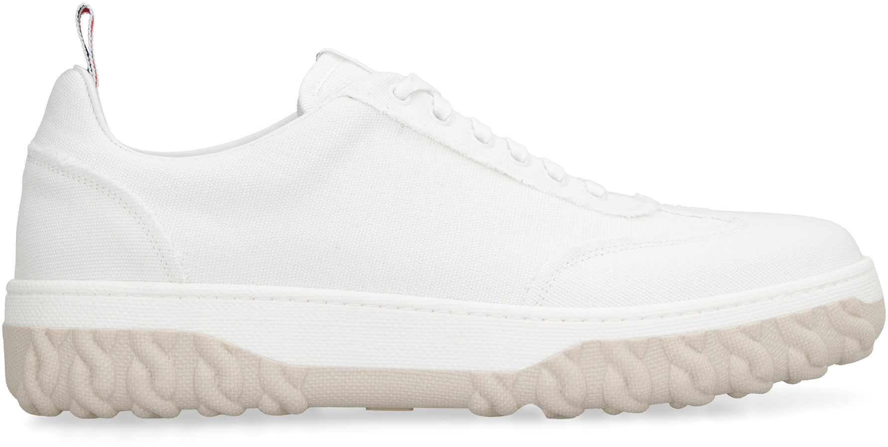 Thom Browne Field Canvas Sneakers | italist