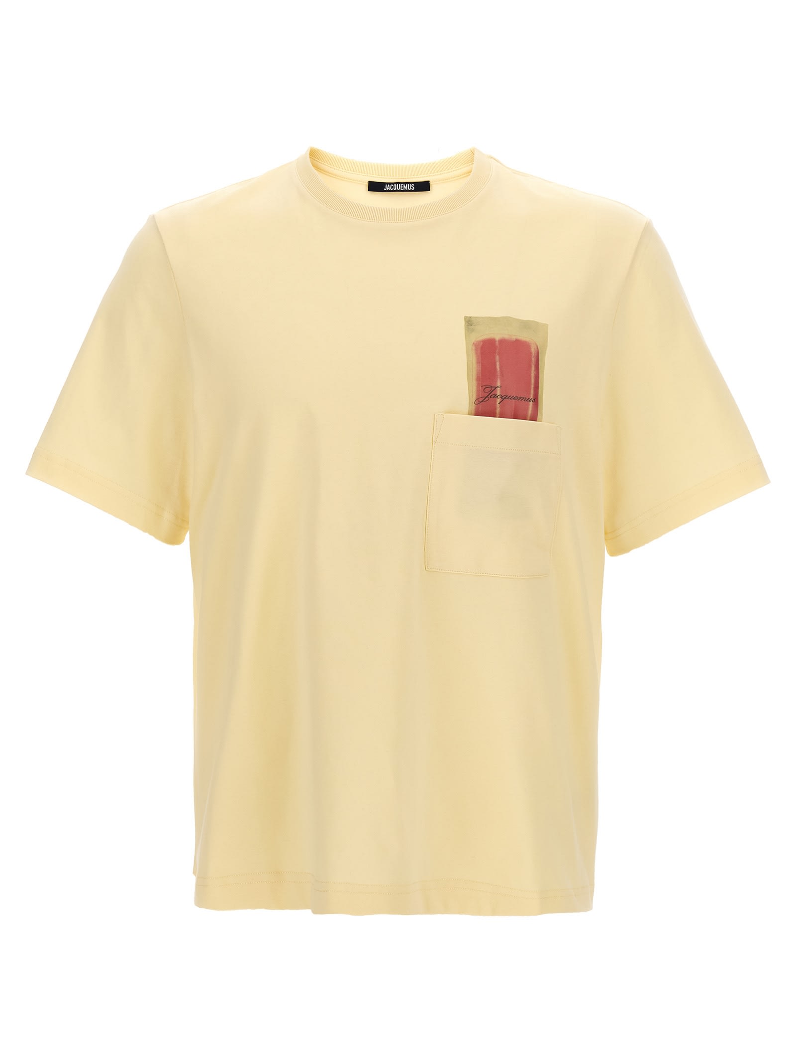 Tシャツ・カットソー JACQUEMUS FW25 T-shirts (25HTSW00550 AJ00029131) JACQUEMUS T-Shirts | Summer 2025 Collection | FWRD