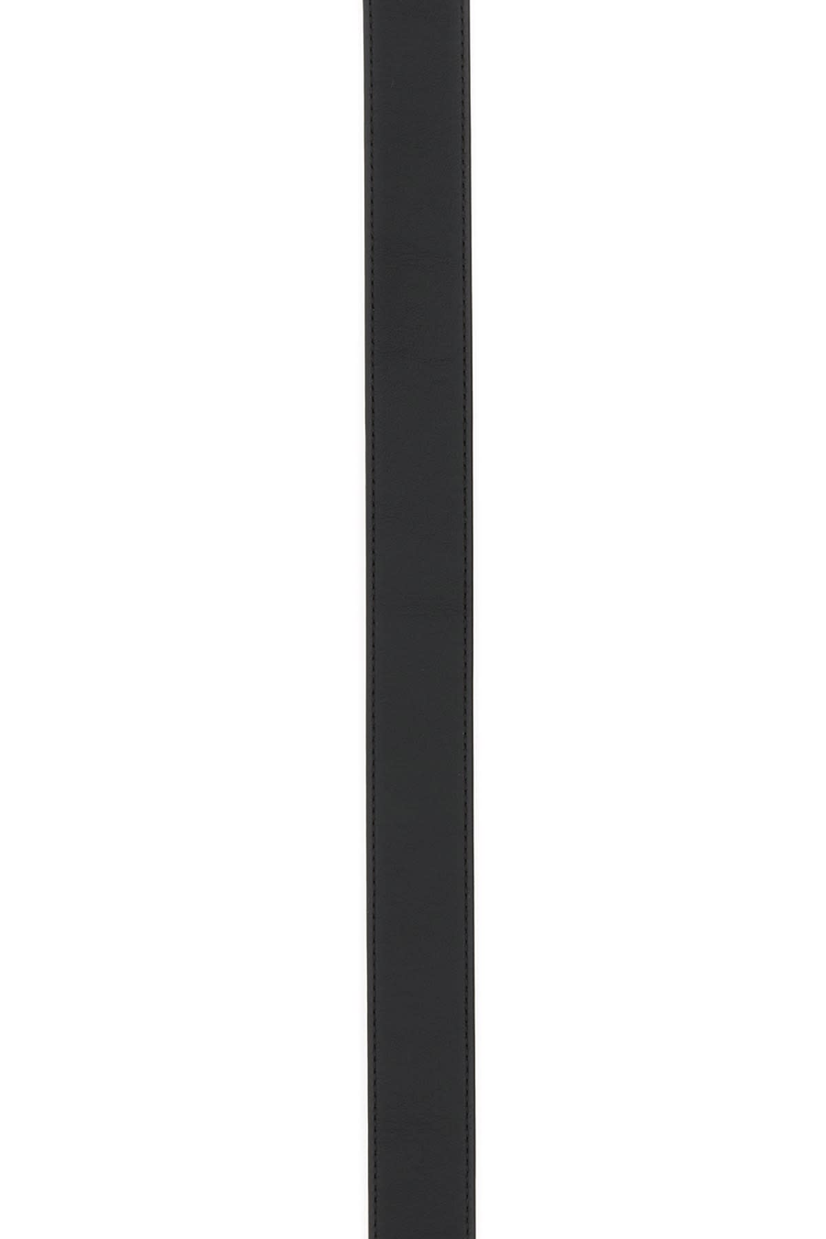 ベルト BLUMARINE Cintura Blumarine logo-buckle Leather Belt | Black | FARFETCH