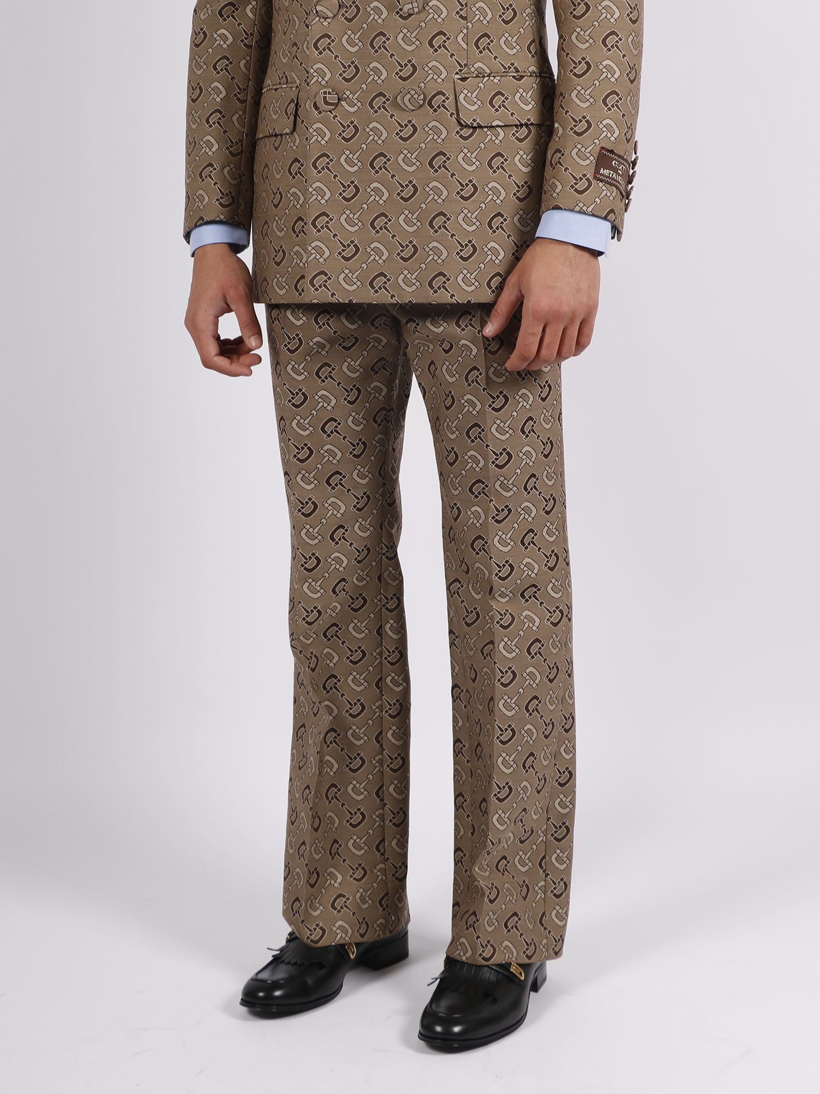 Gucci Horsebit' Pants | italist