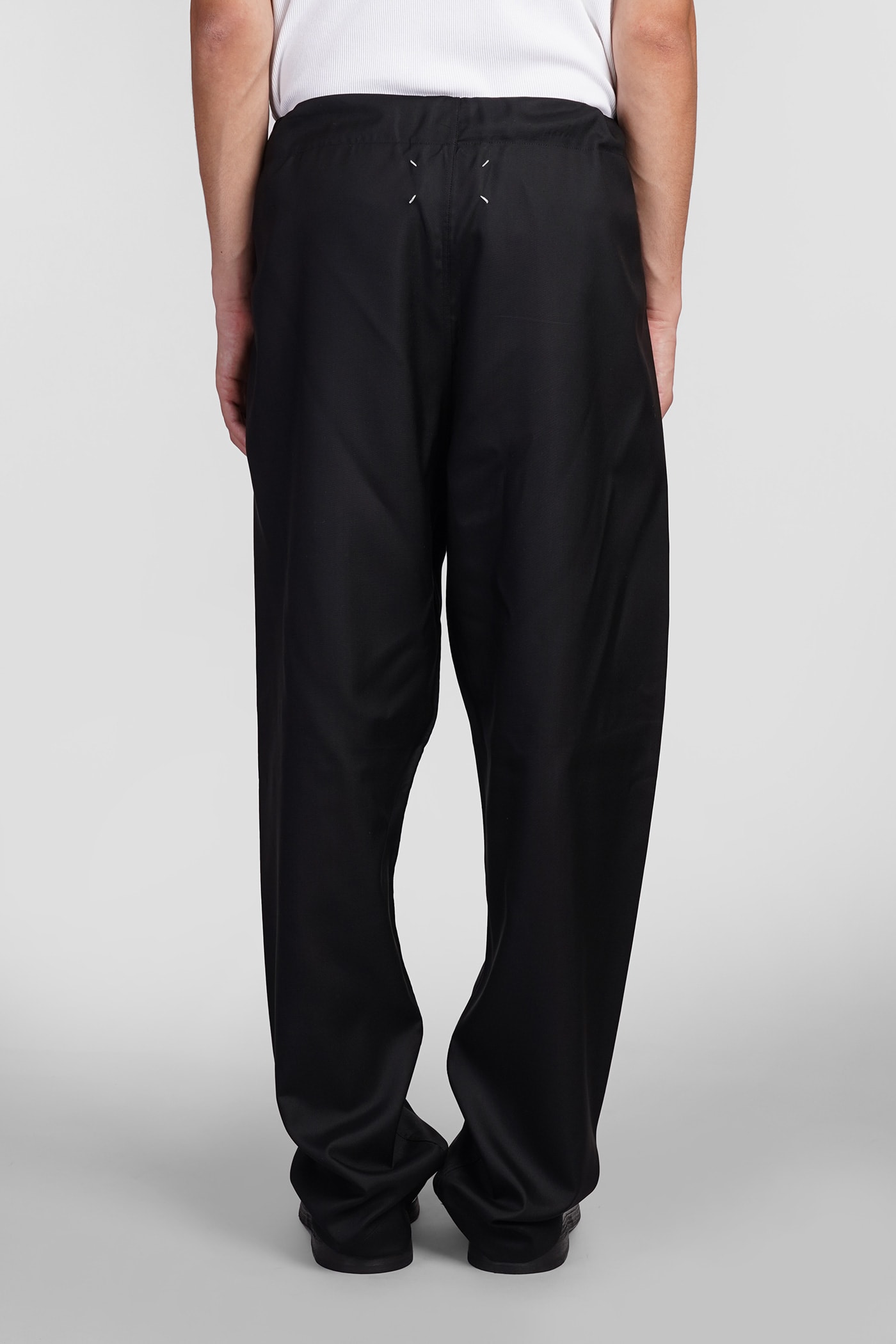 パンツ made in ITALY maison margiela blackpants パンツ made in ITALY maison margiela blackpants MAISON
