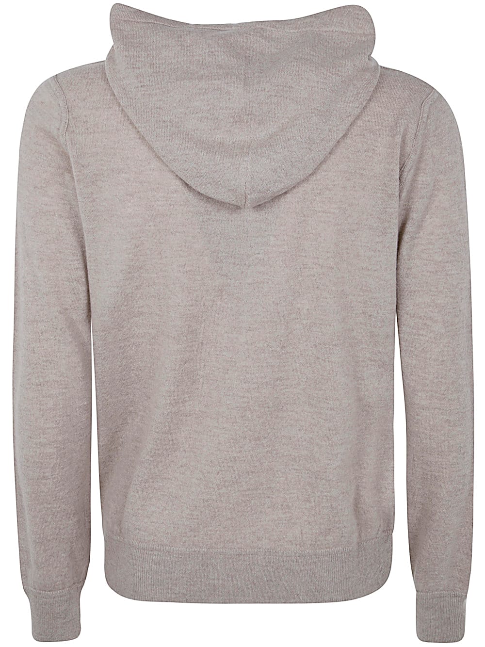 パーカー・フーディ FILIPPO DE LAURENTIIS LONG SLEEVES HOODIE FULLZIP Filippo De Laurentiis Long Sleeves Cashmere Wool Full Zip