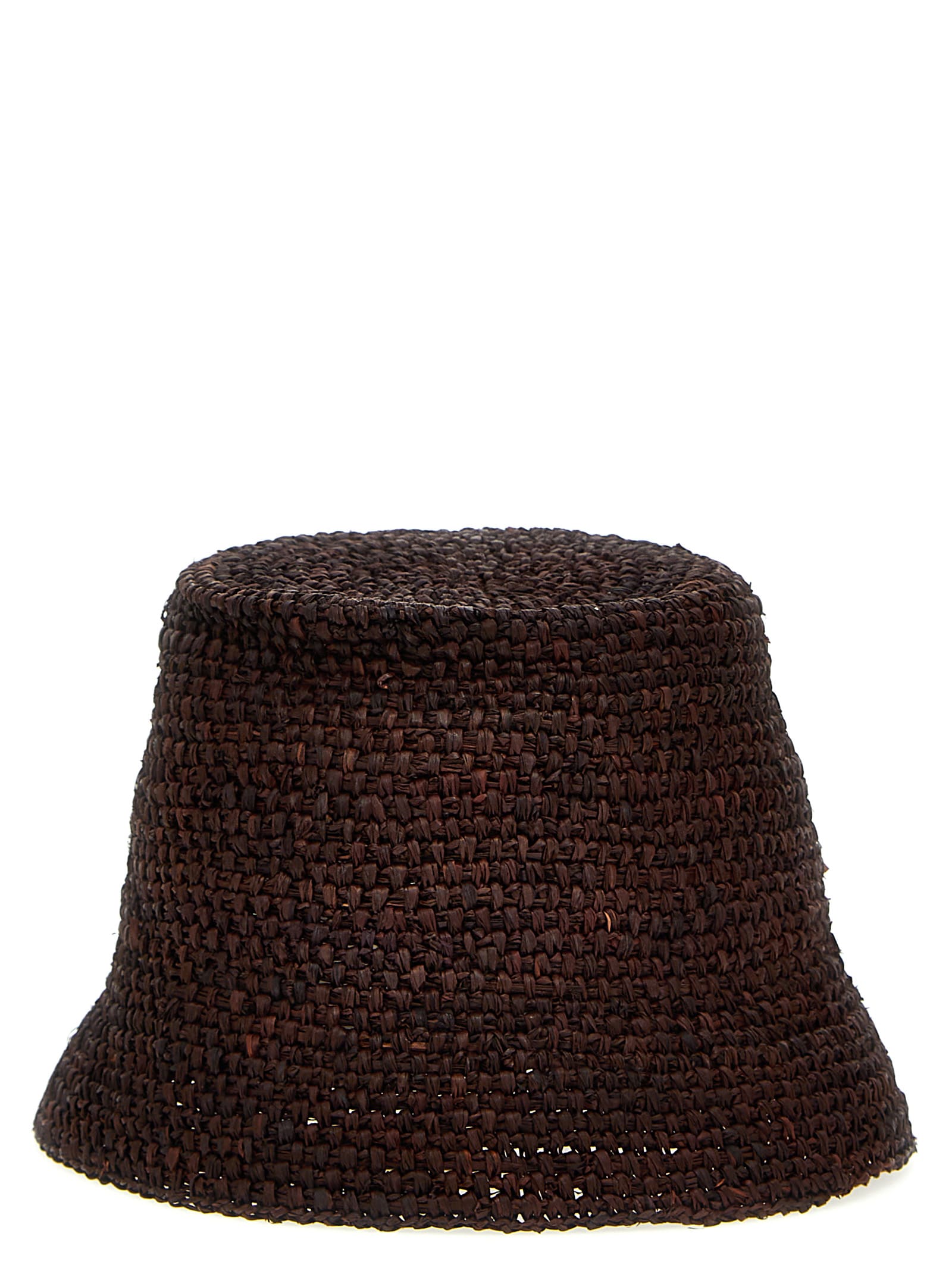 JACQUEMUS 'Le Bob Ficiu’ bucket hat Le Bob Ficiu raffia bucket hat in beige - Jacquemus | Mytheresa