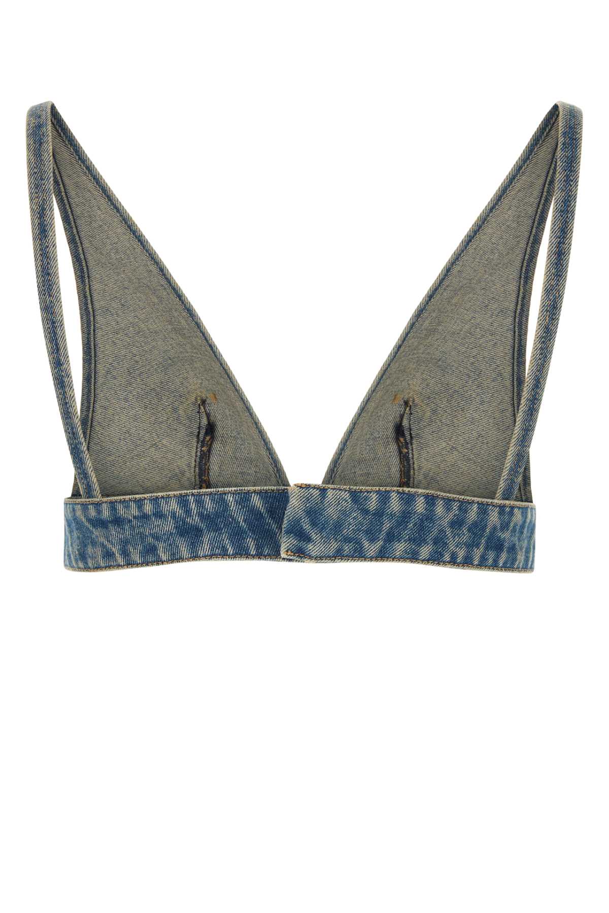 Prada Denim Crop-top | italist