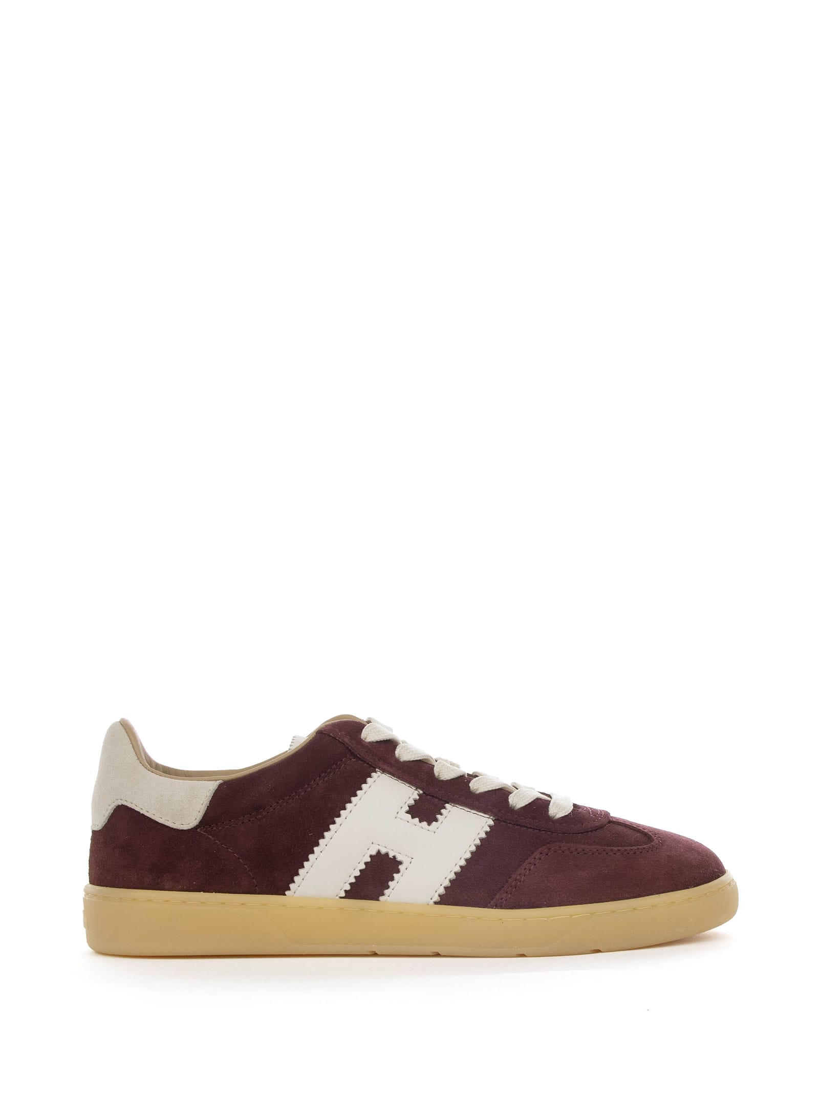 スニーカー HOGAN Women Sneakers HXW6300EU50OIS 641J 235023 BROWN Sneakers Hogan H630 BROWN, IVORY, BEIGE for Woman