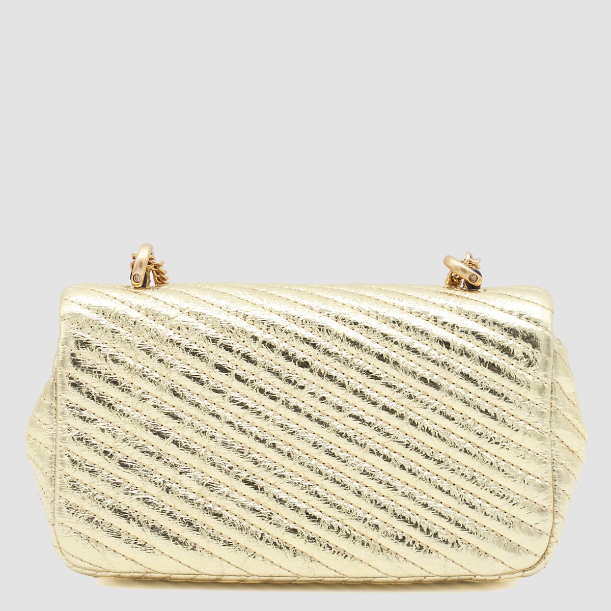 TORY BURCH かごバッグ　タッセル付き　ゴールド Clutch bag Tory Burch Gold in Wicker - 53805856