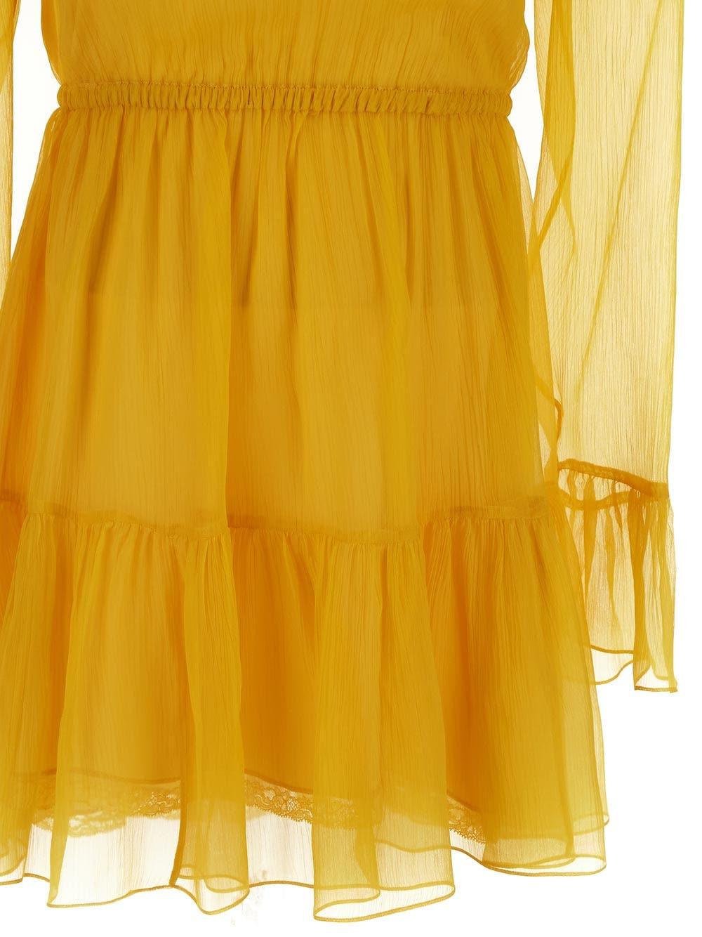Gucci Silk Chiffon Dress | italist