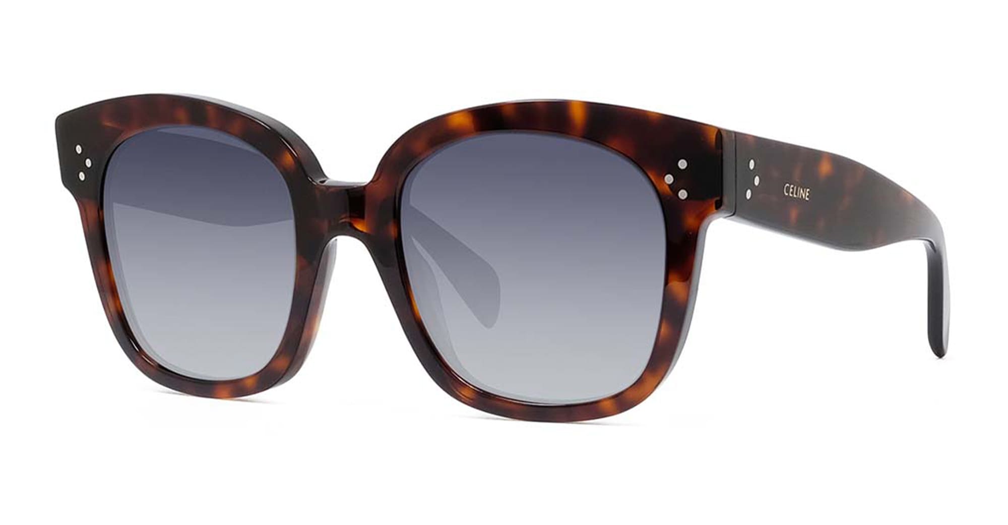 【送料&関税込】Celine 3 Dots Cl4002un - Havana Red Sunglass 送料&関税込】Celine 3 Dots Cl4002un - Havana Red Sunglass
