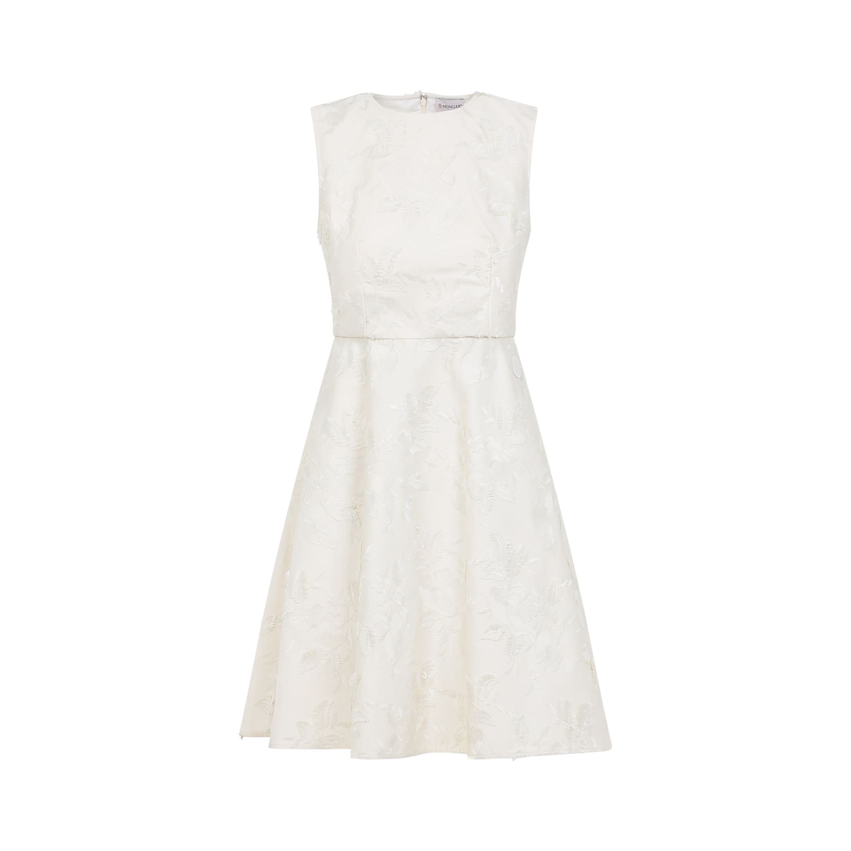【送関込】MONCLER☆Cotton Midi Dress Moncler Cotton Midi Dress | italist