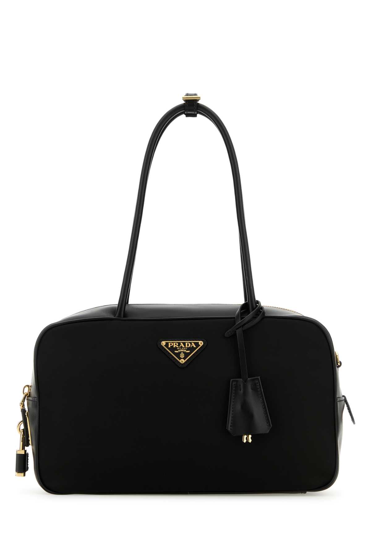 【関税&送料込】Prada Black Nylon Handbag Prada Black Nylon Handbag | italist
