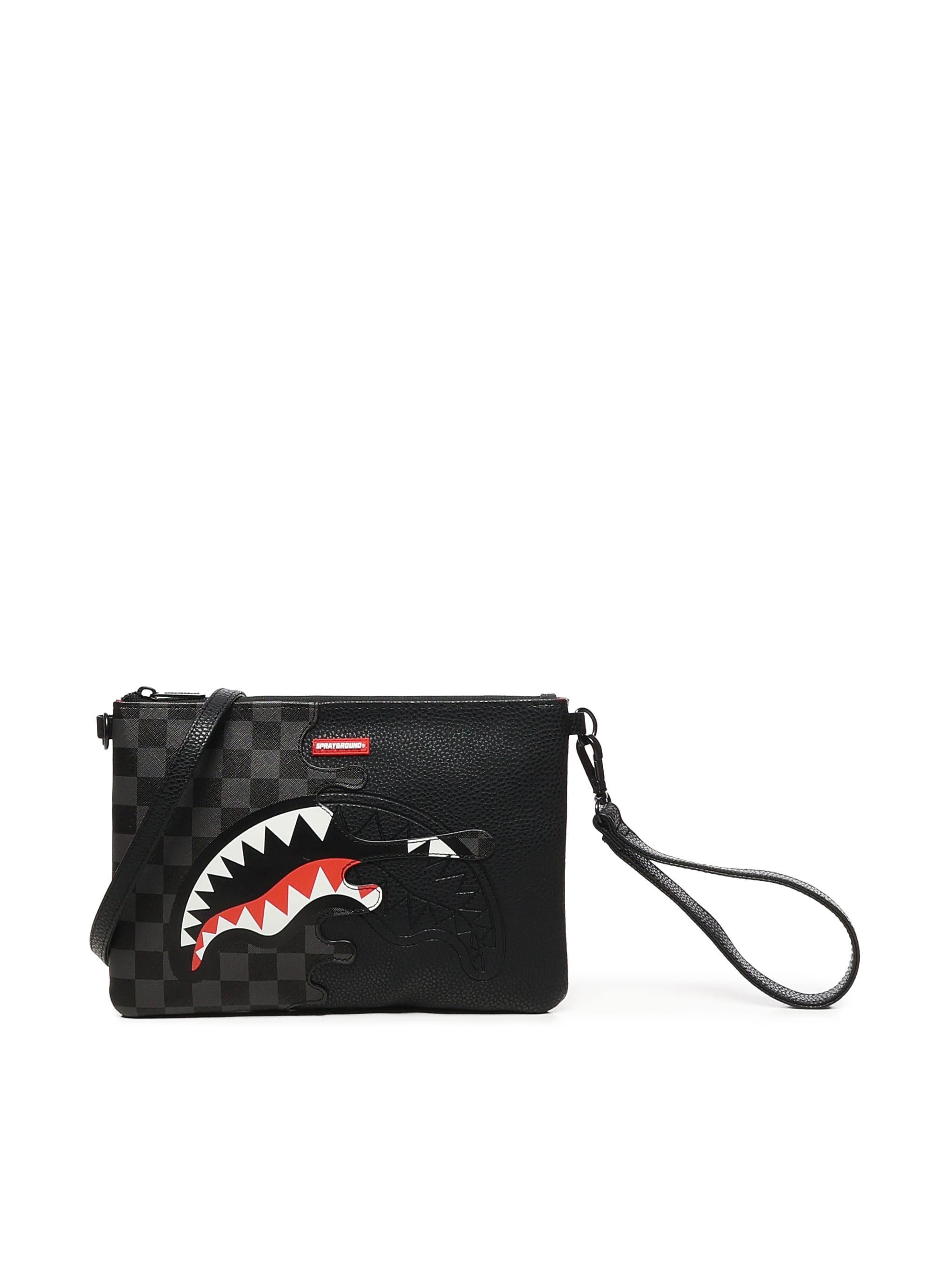 Sprayground Pochette Unfinished Shark | italist