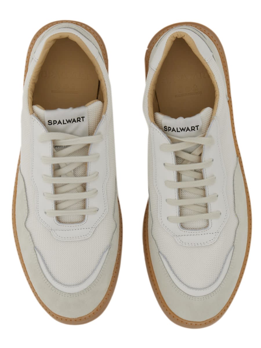スニーカー SPALWART SS23 SMASH LOW SNEAKER (3053950_0005) MUSINSA | SPALWART Smash Low Sneakers - Off-White / 30539500005