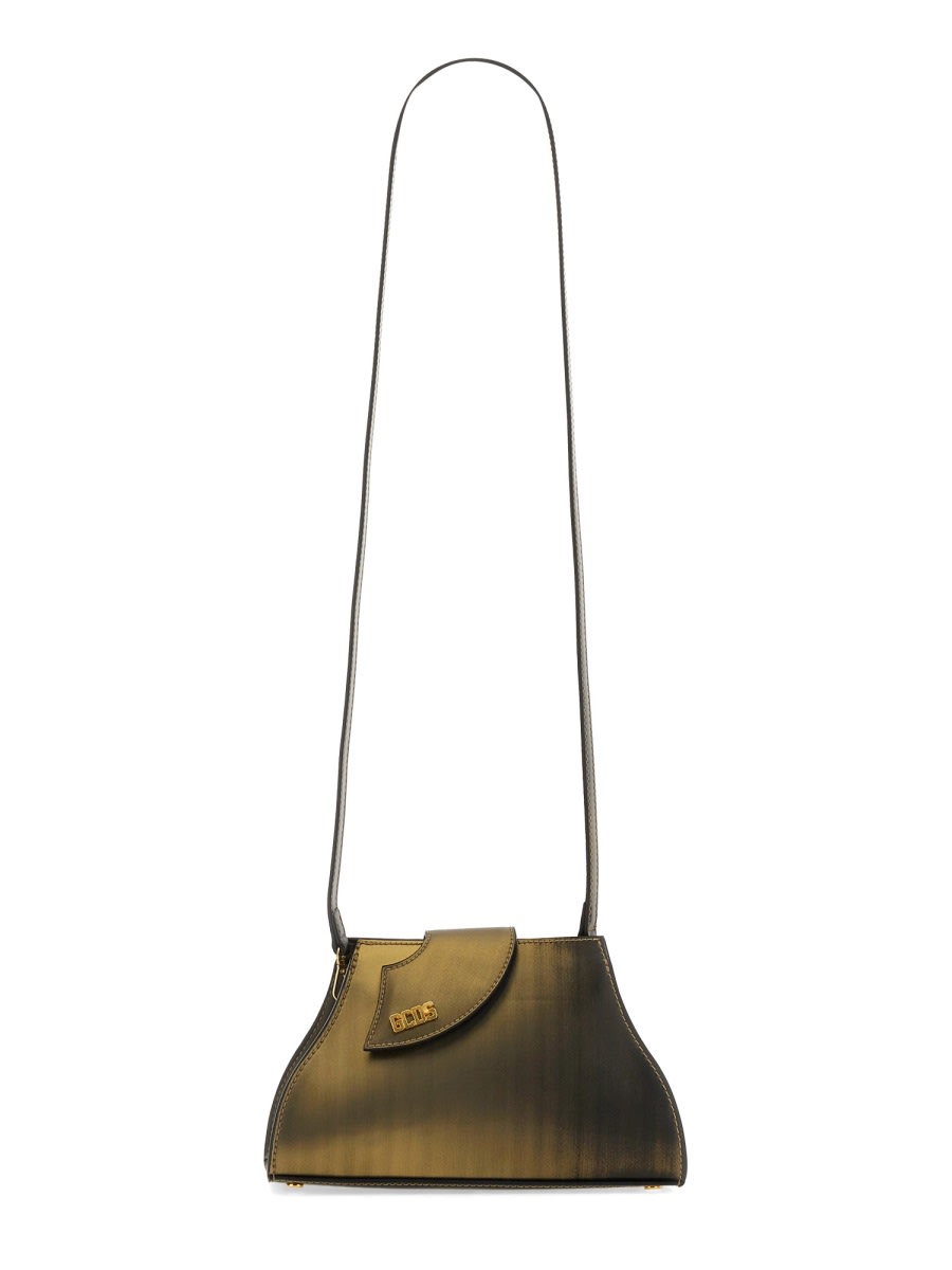 GCDS Small Comma Holographic Bag | italist