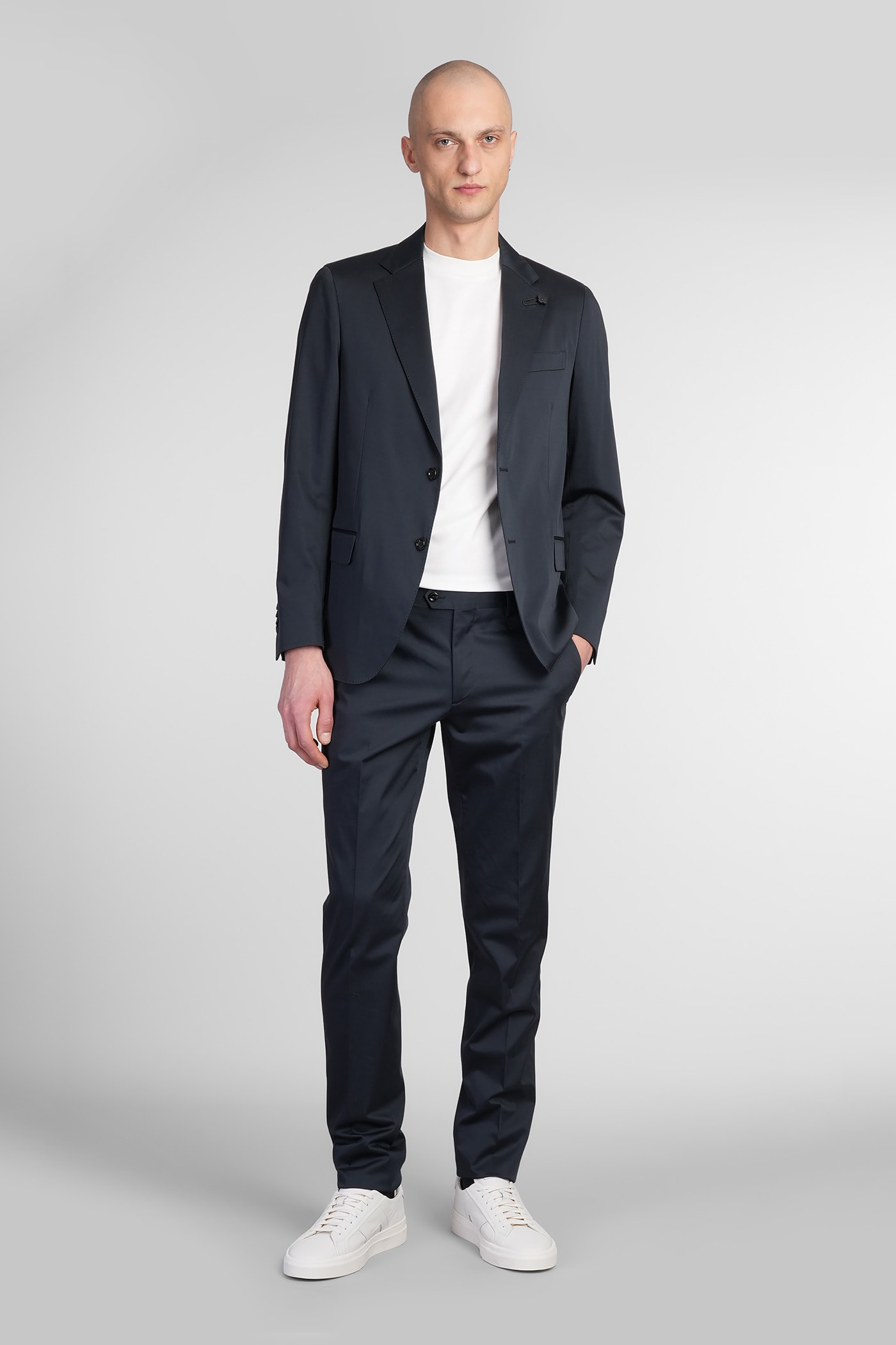 LARDINI| (ESLTMC60ES64053 999) Lardini In Blue Cotton | italist