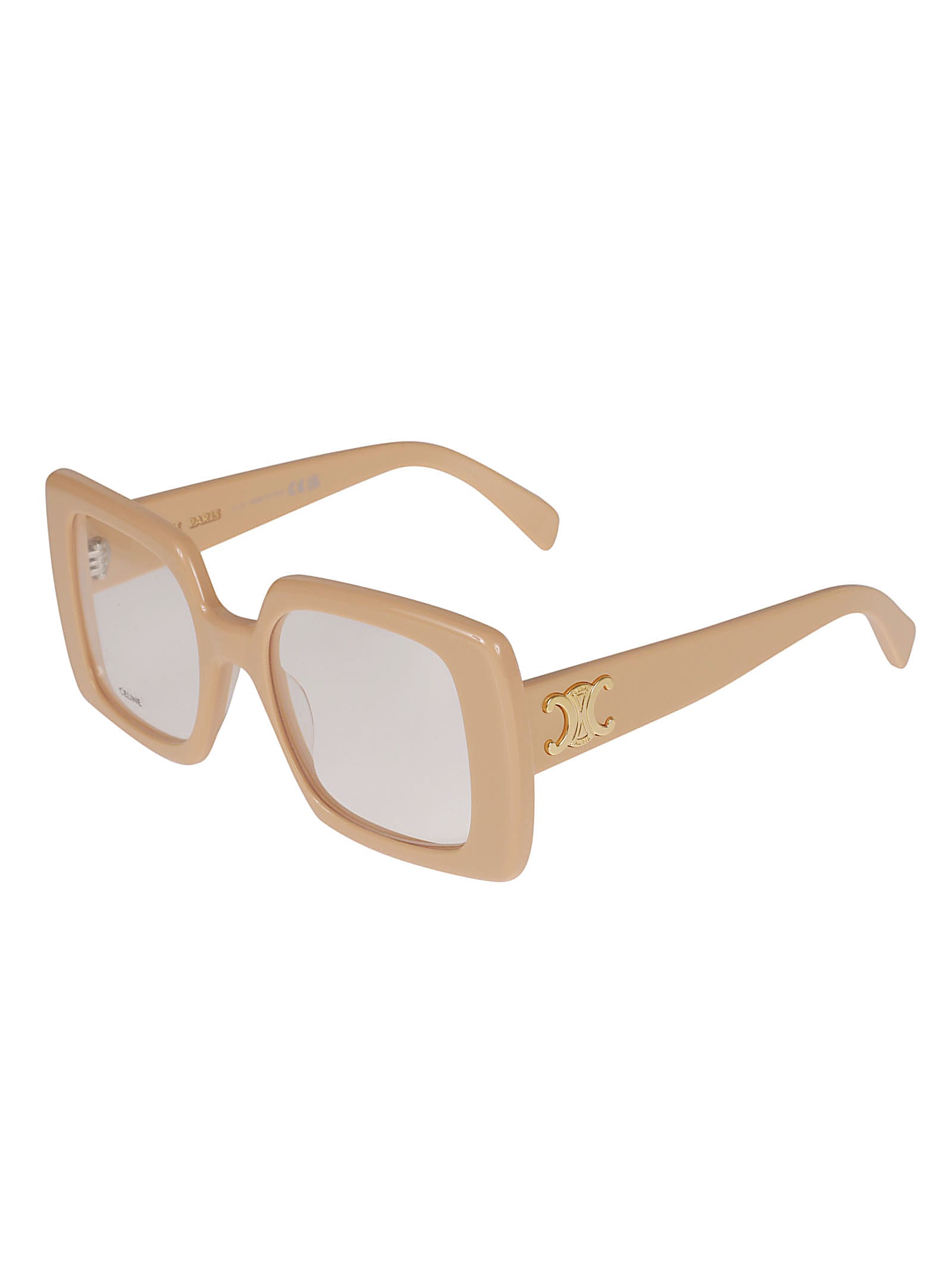 Celine Logo Sided Square Lens Glasses サングラス-