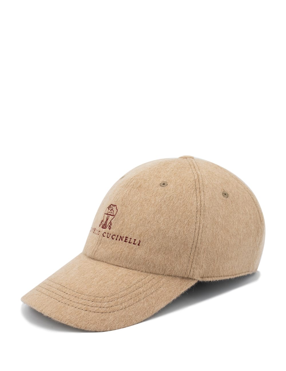 キャップ BRUNELLO CUCINELLI SS25 Hats (MCAP90151 C079) Suede baseball cap for Woman in Anthracite | Brunello Cucinelli