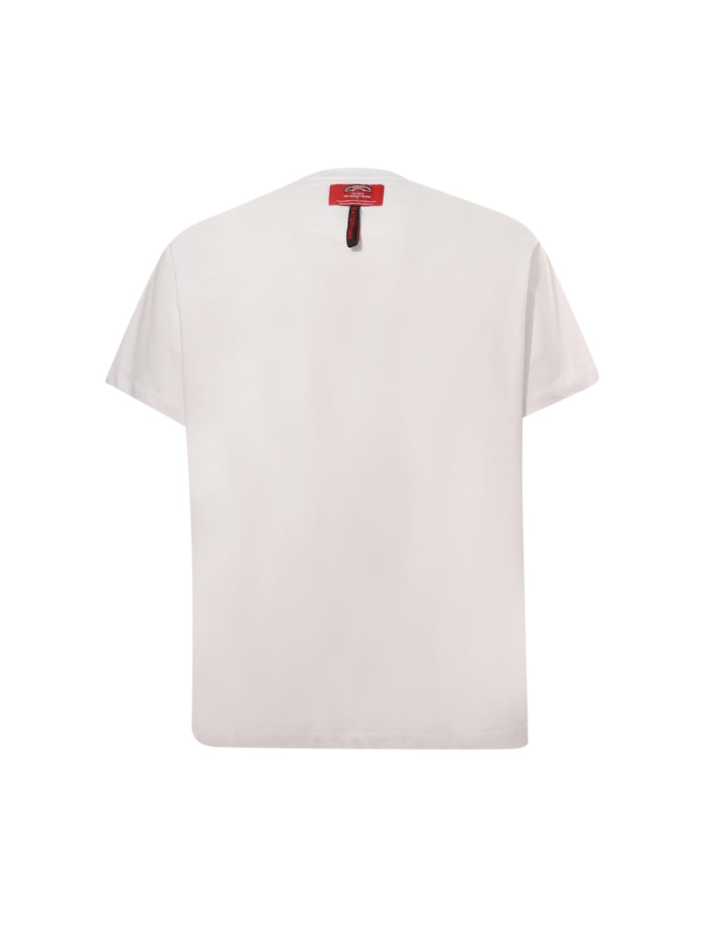 Tシャツ・カットソー SPRAYGROUND Men T-shirt White SP698 WHT Sprayground SPRAYGROUND DAILY REGULAR T-SHIRT