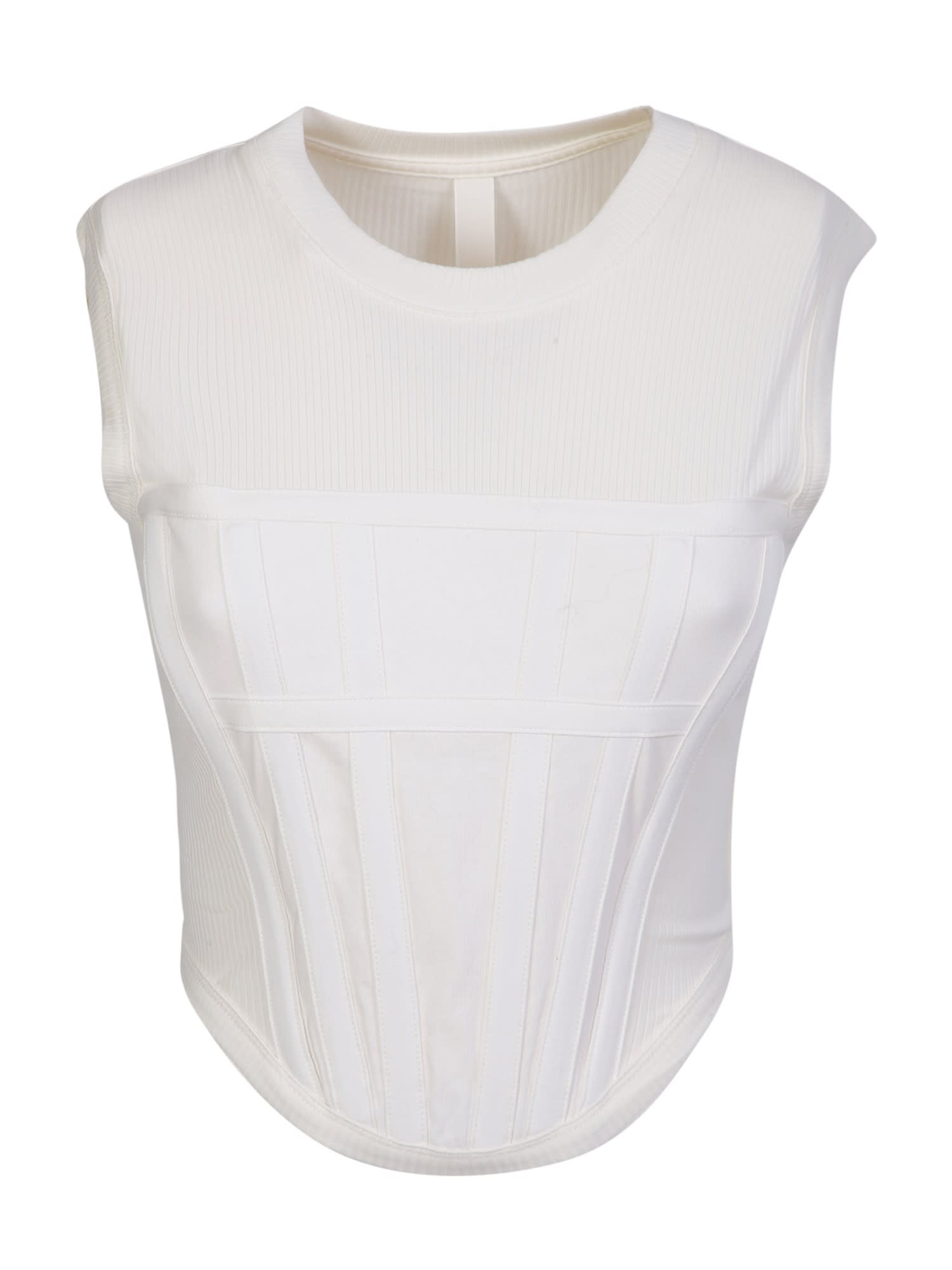 【関税込み】Dion Lee ホワイト Modular 長袖トップス dbbc24de0a3ee68a9ac052267de880