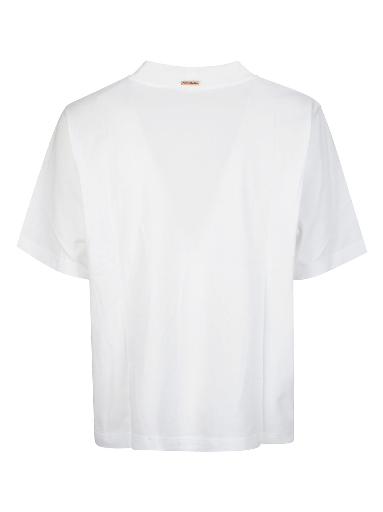 VIP【送料関税込】ACNE STUDIOS white crew neck short sleeves Acne Studios // Short Sleeve T-Shirt – VSP Consignment