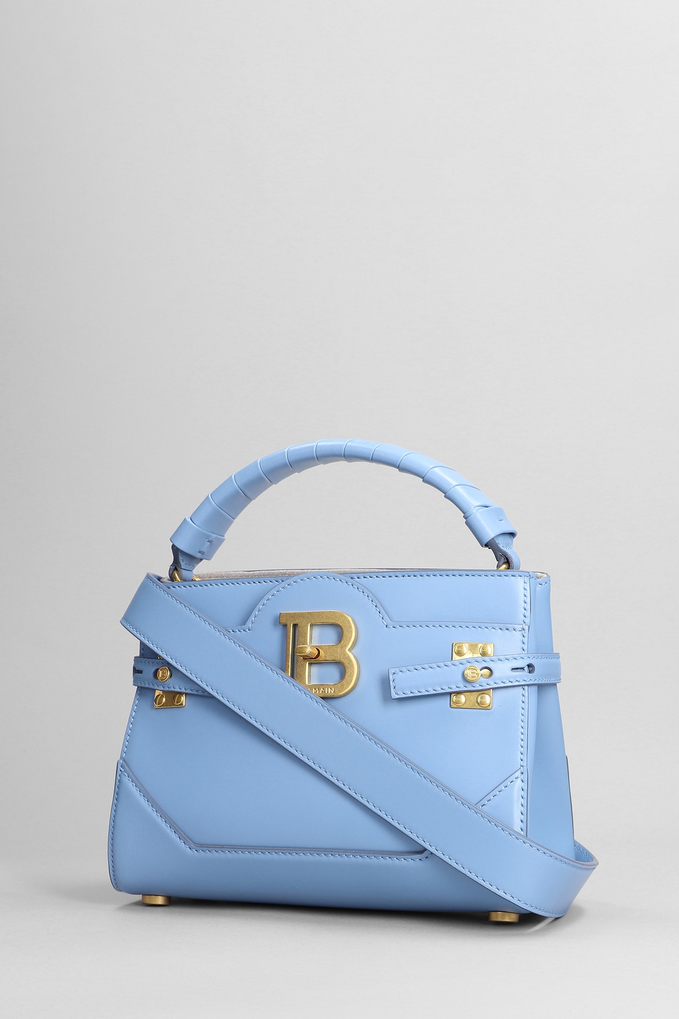 Balmain b-buzz Mini Bag in Blue