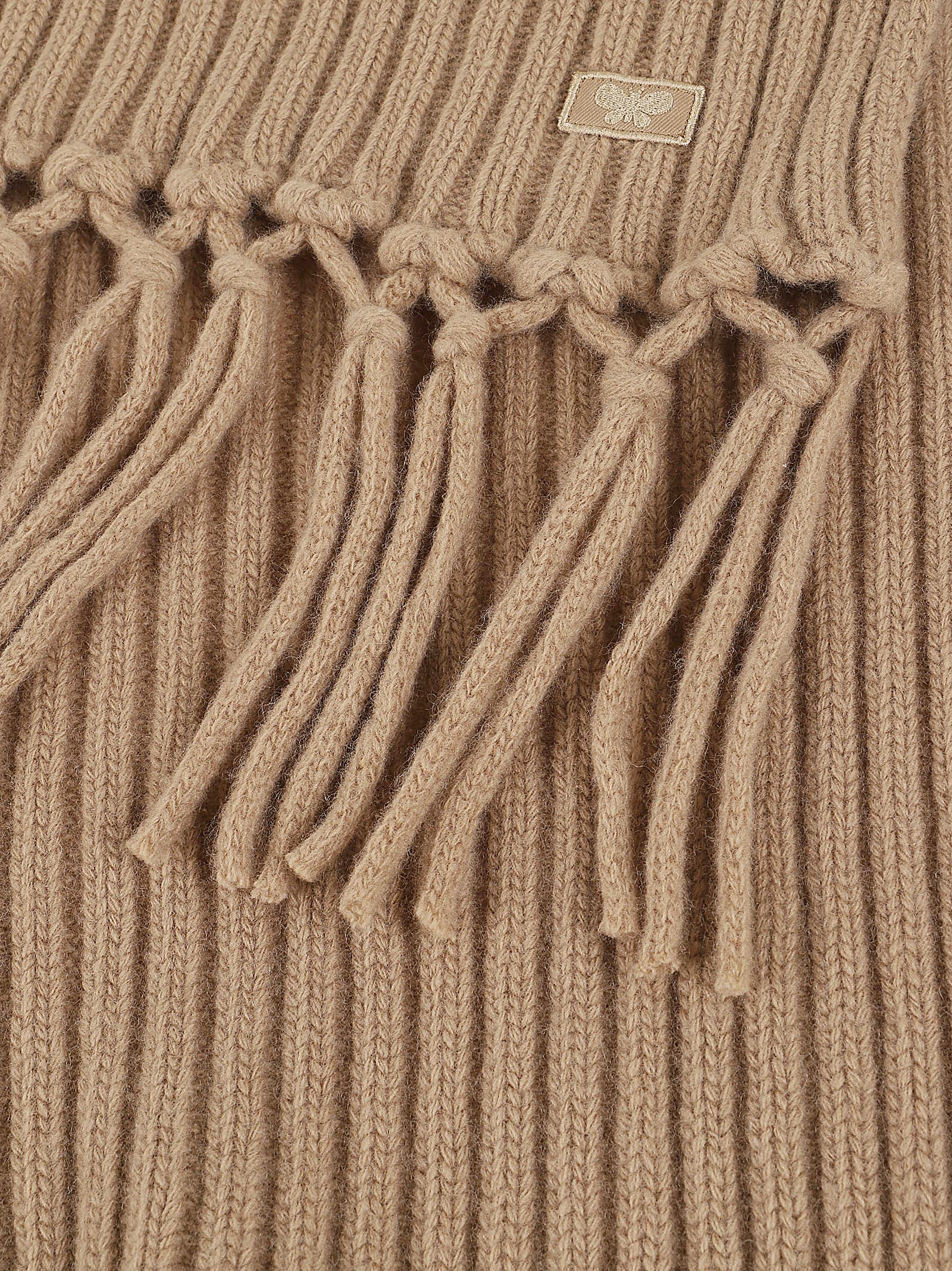 【送料&関税込】Weekend Max Mara Bimba Knitted-jersey Scarf Weekend Max Mara Green Bimba Scarf Weekend Max Mara