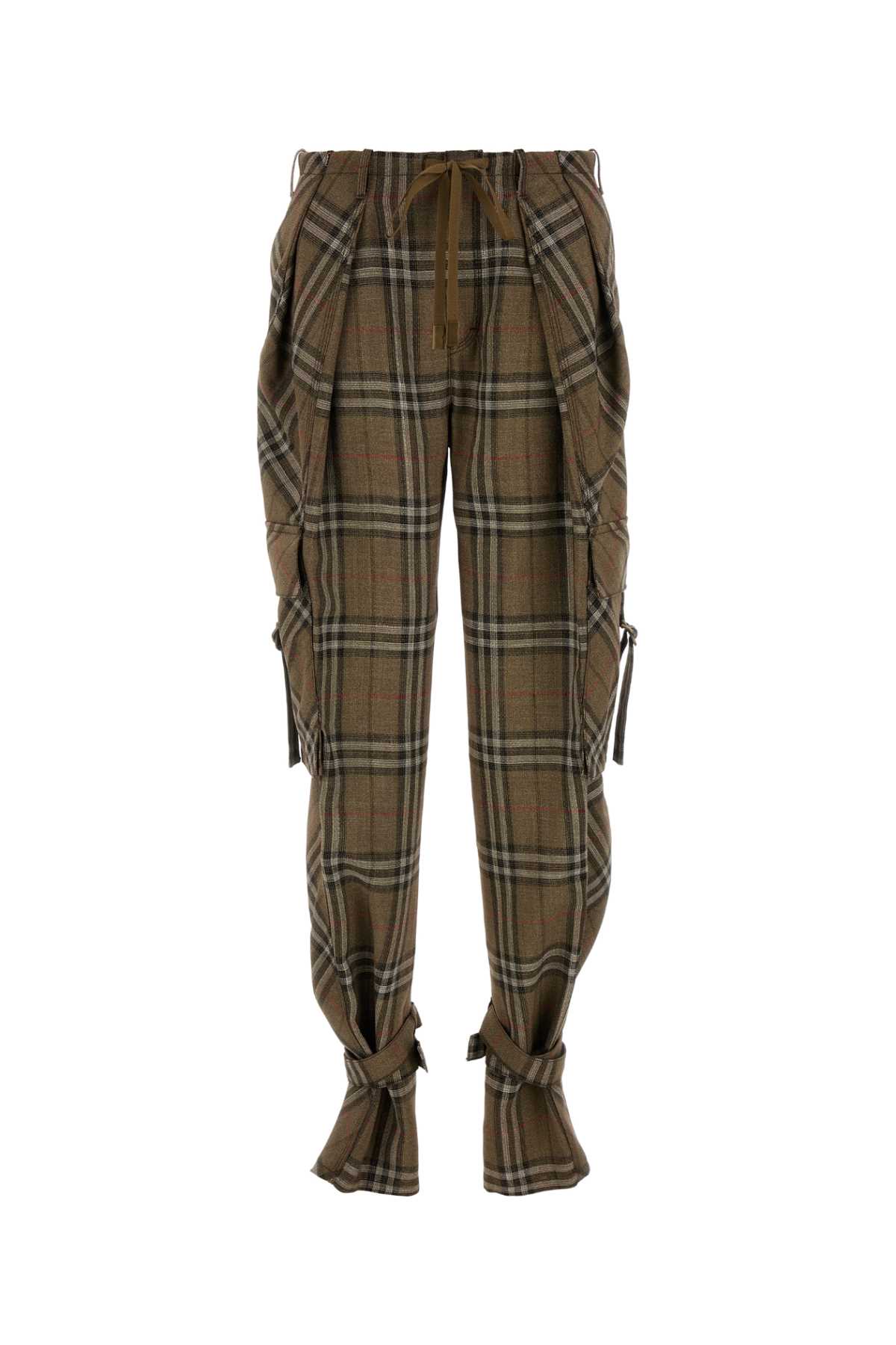 パンツ Burberry Embroidered Viscose Blend Cargo Pant Burberry Embroidered Viscose Cargo Pants – LOZURI®