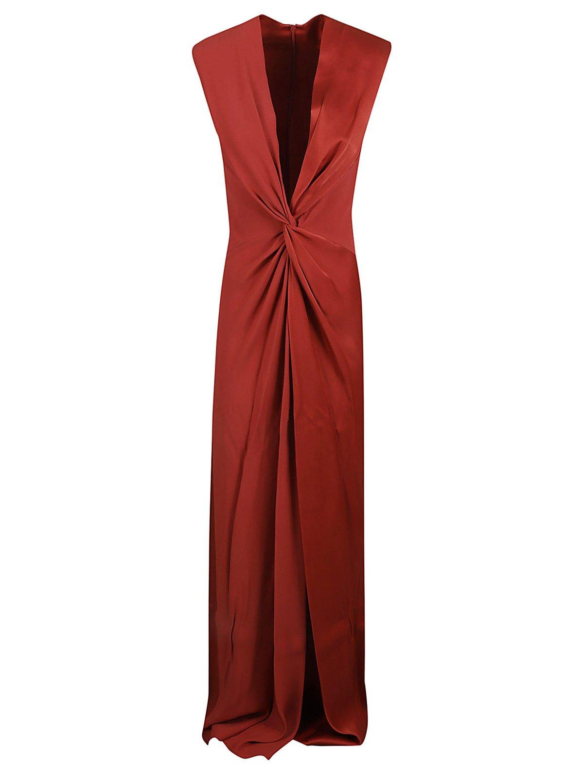 【送料&関税込】Max Mara Pilard V-neck Sleeveless Dress Max Mara Pilard V-neck Sleeveless Dress | italist