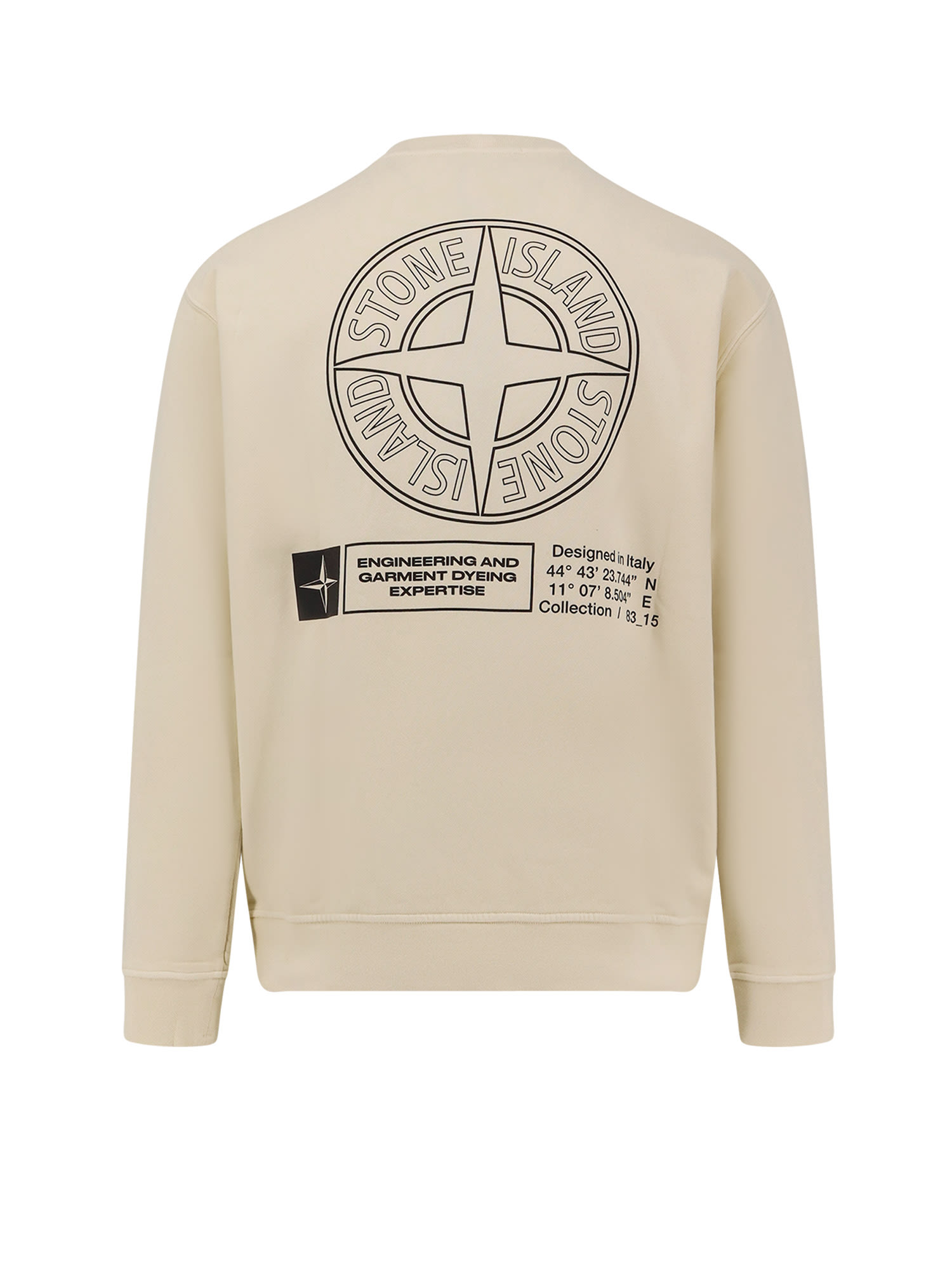 【送料&関税込】Stone  Cotton Sweatshirt Stone Island Cotton Sweatshirt With Logo | italist