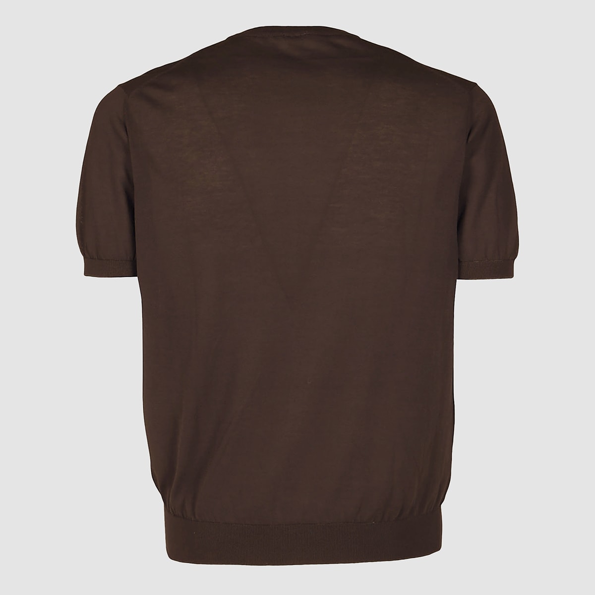 Tシャツ・カットソー Malo SS25 Malo T-shirts and Polos Brown (UMA099 F3Z31E3514) Malo Brown Cotton T-shirt | italist