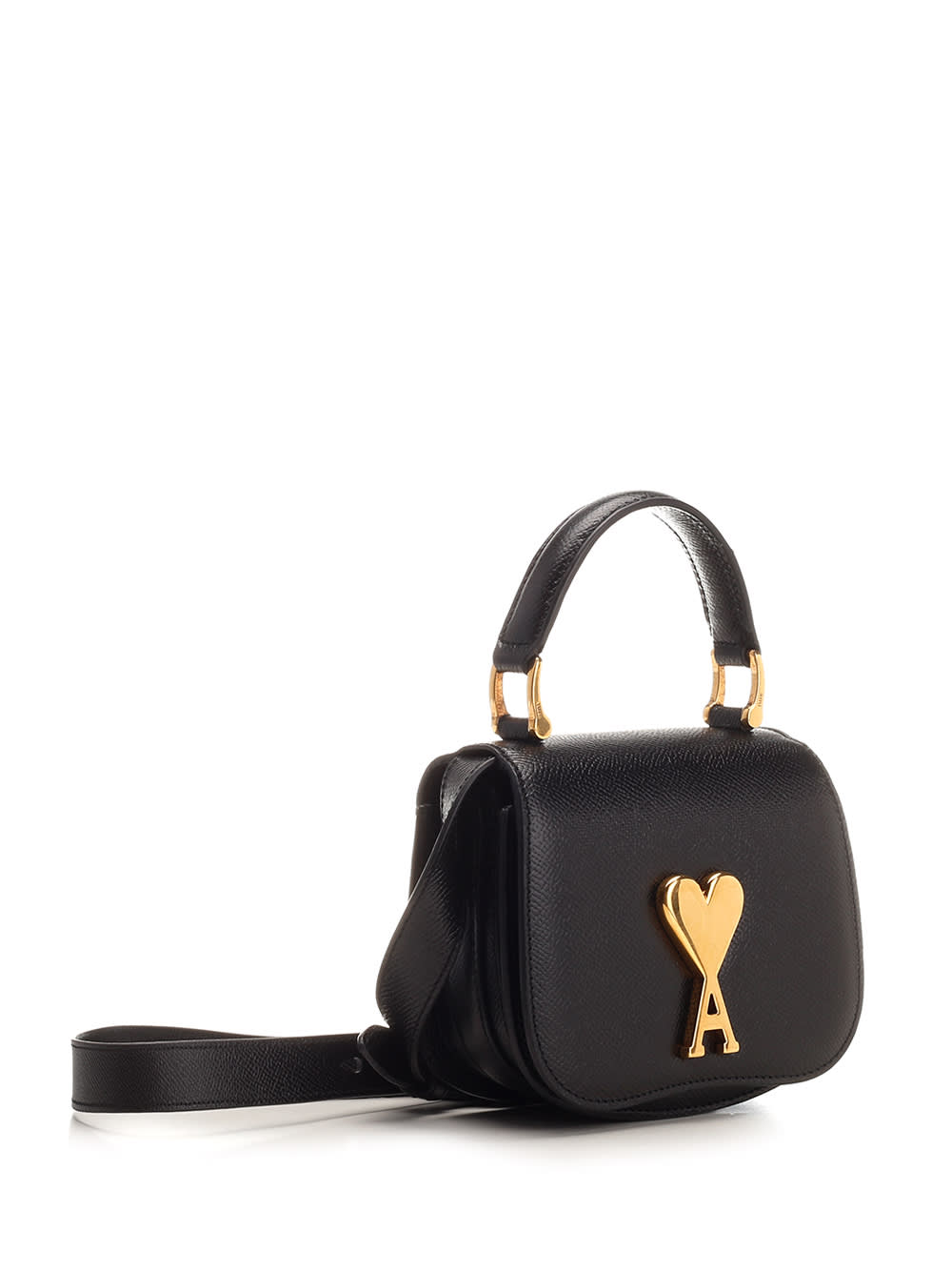 【送料&関税込】Ami Alexandre Mattiussi Paris Belted Wide Le Ami Alexandre Mattiussi 'paris Paris' Handbag | italist