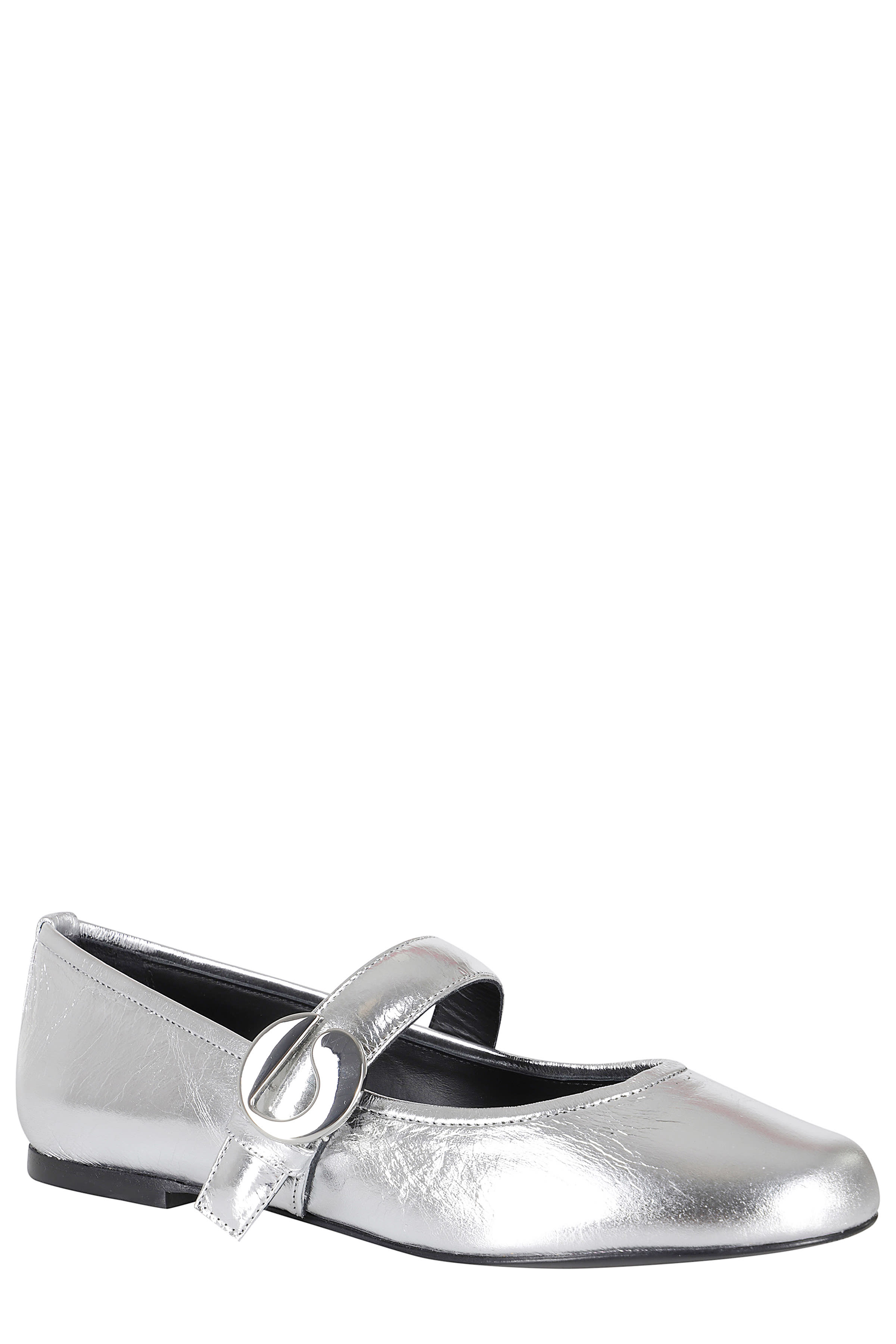 【関税込み】Coperni シルバー Belt フラットシューズ Ballerina Belt Flat – Coperni