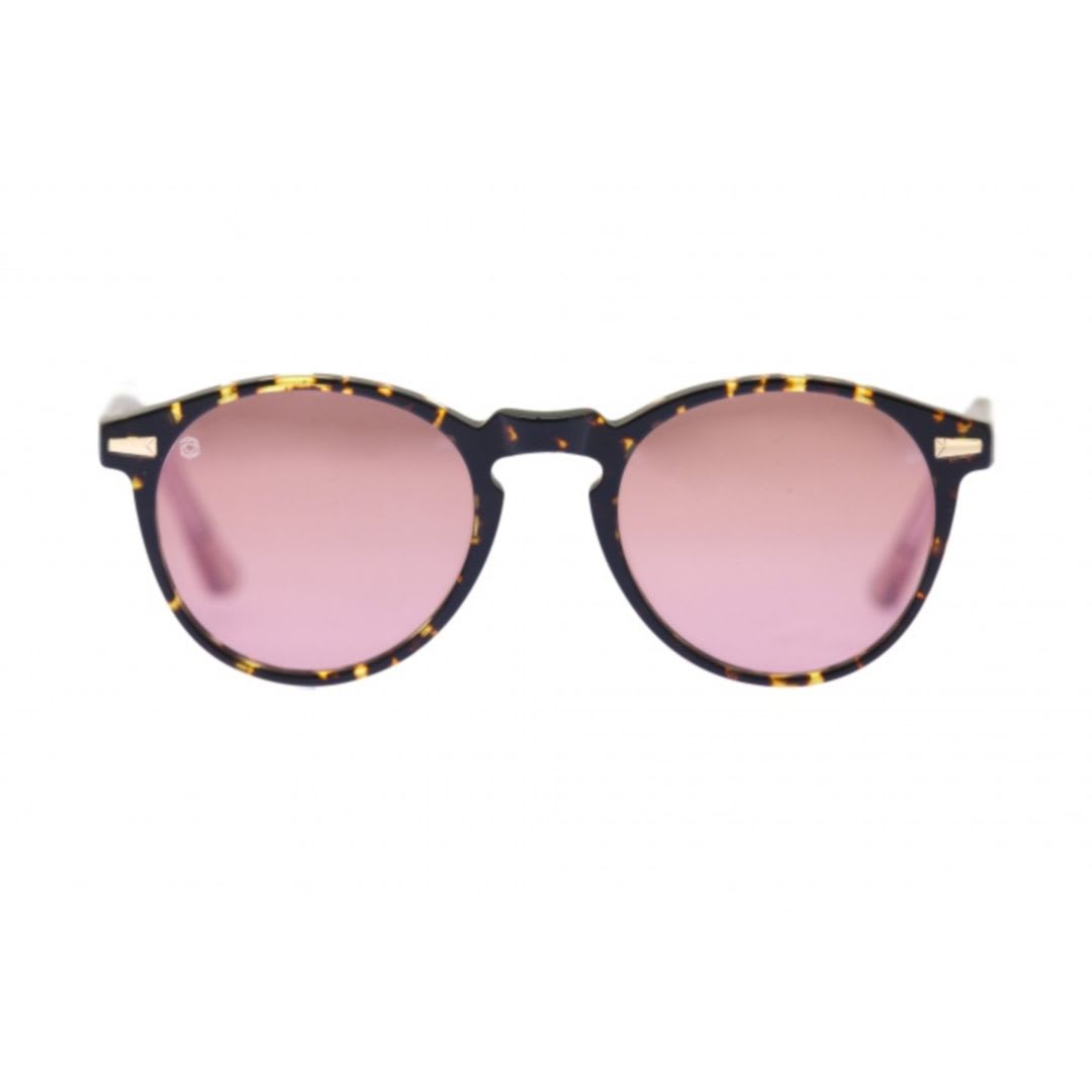 サングラス KYME Kyme - MIKI COL 21 - SUNGLASSES - avana & transp beige Kyme Miki Col 21 - Sunglassesavana & Transp Beige | italist