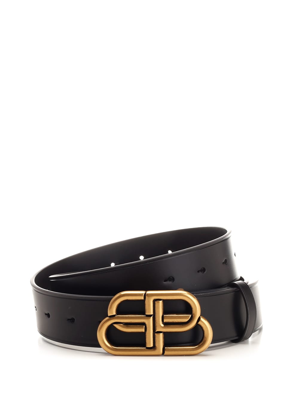 Balenciaga Black 'bb' Belt | italist
