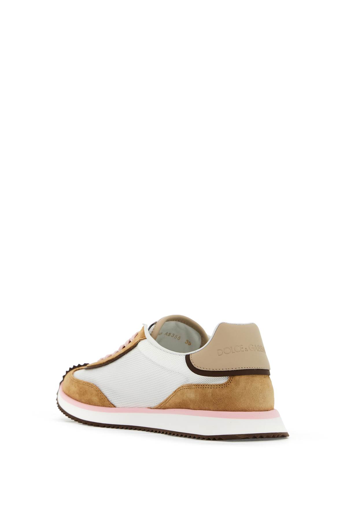 【送料&関税込】Dolce & Gabbana dragon Beige Suede Blend Dolce & Gabbana 'dragon' Beige Suede Blend Sneakers