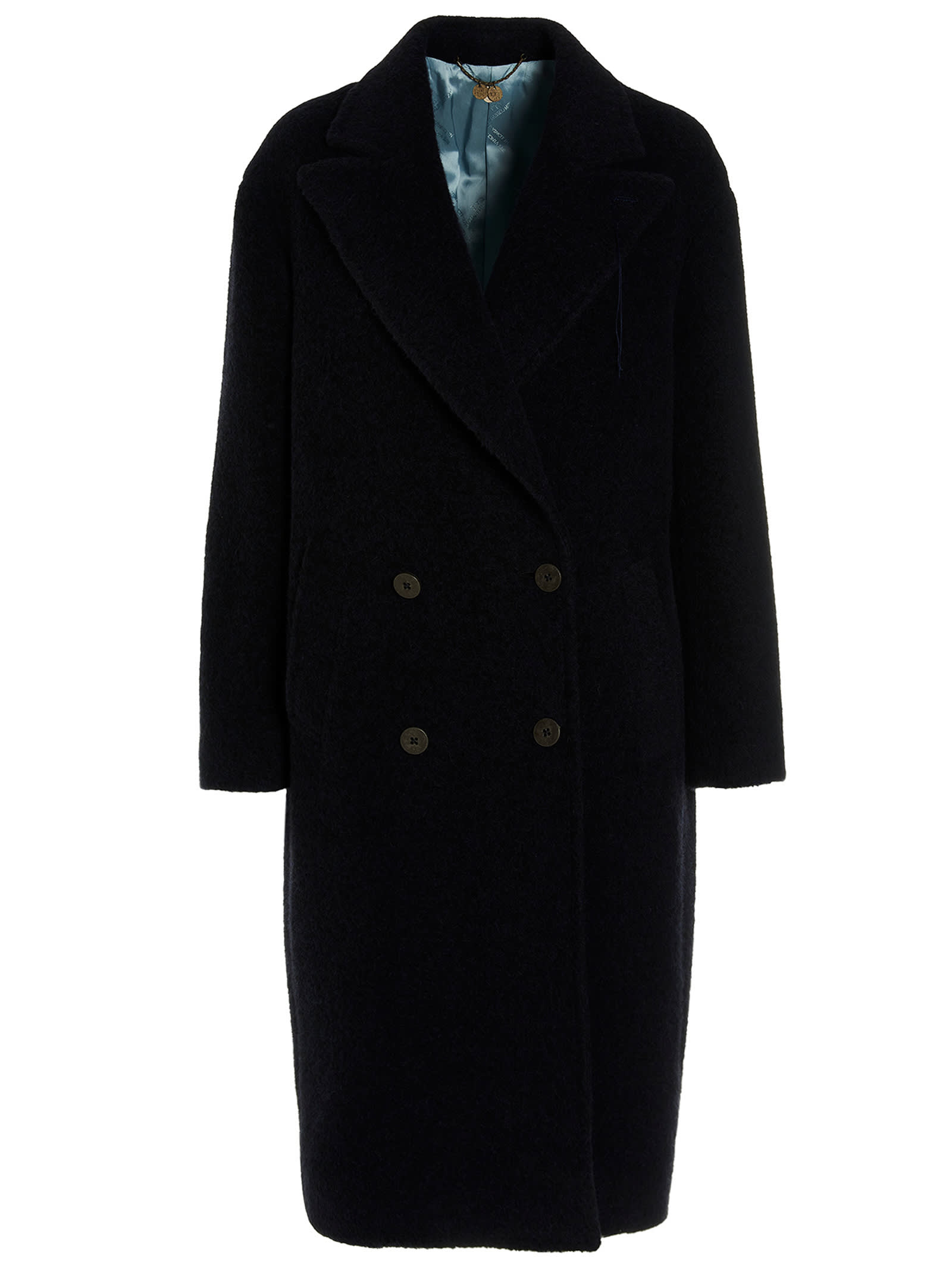 コート Maurizio Miri Double-breasted coat Maurizio Miri Double-breasted Coat | italist