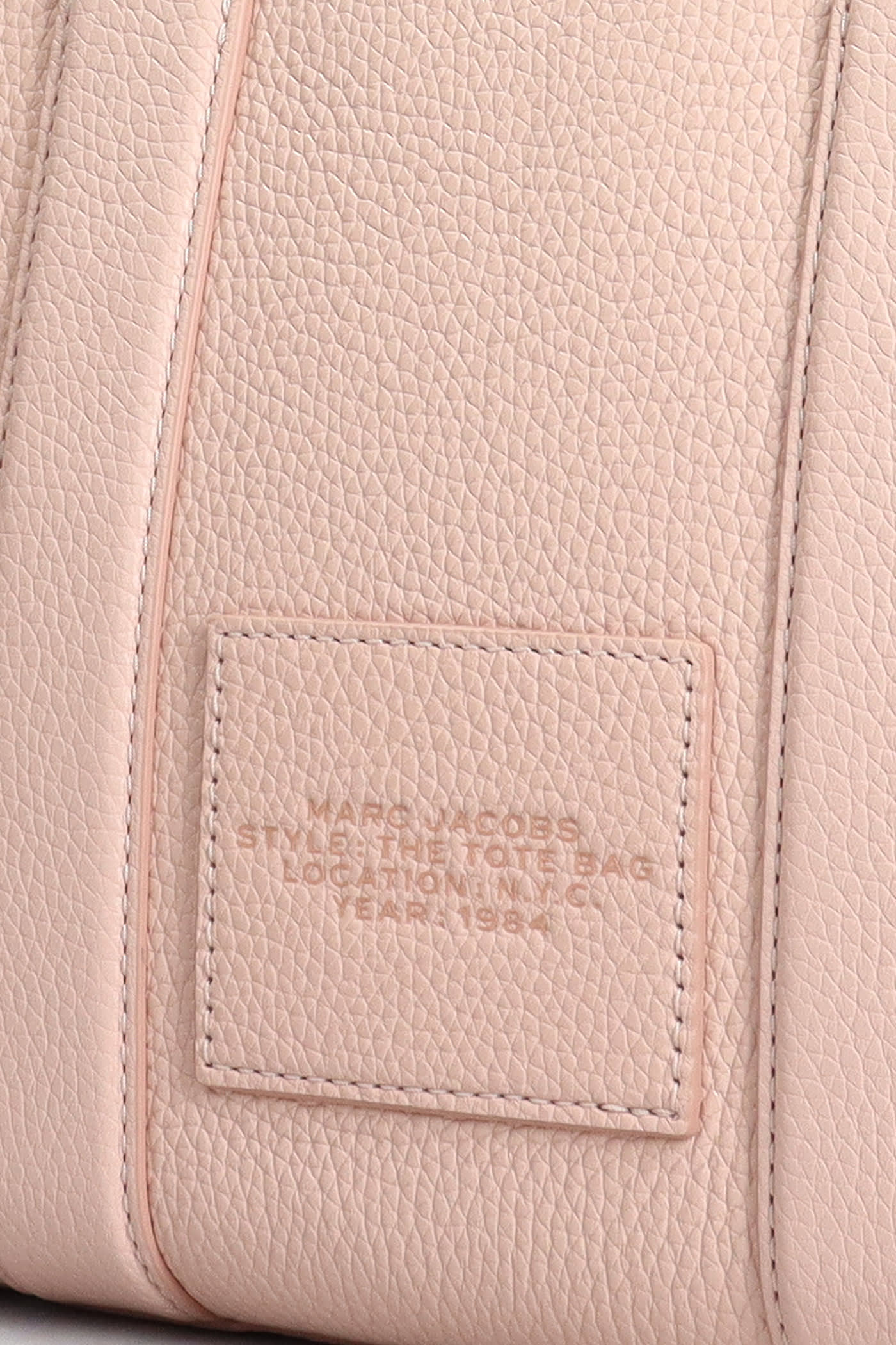 Marc Jacobs The Mini Tote Tote in Rose-Pink Leather